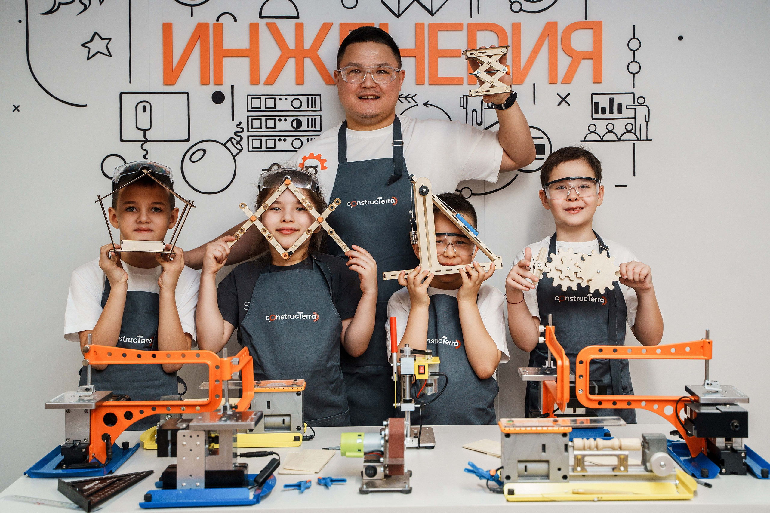 Constructerra. Фотограф Казань