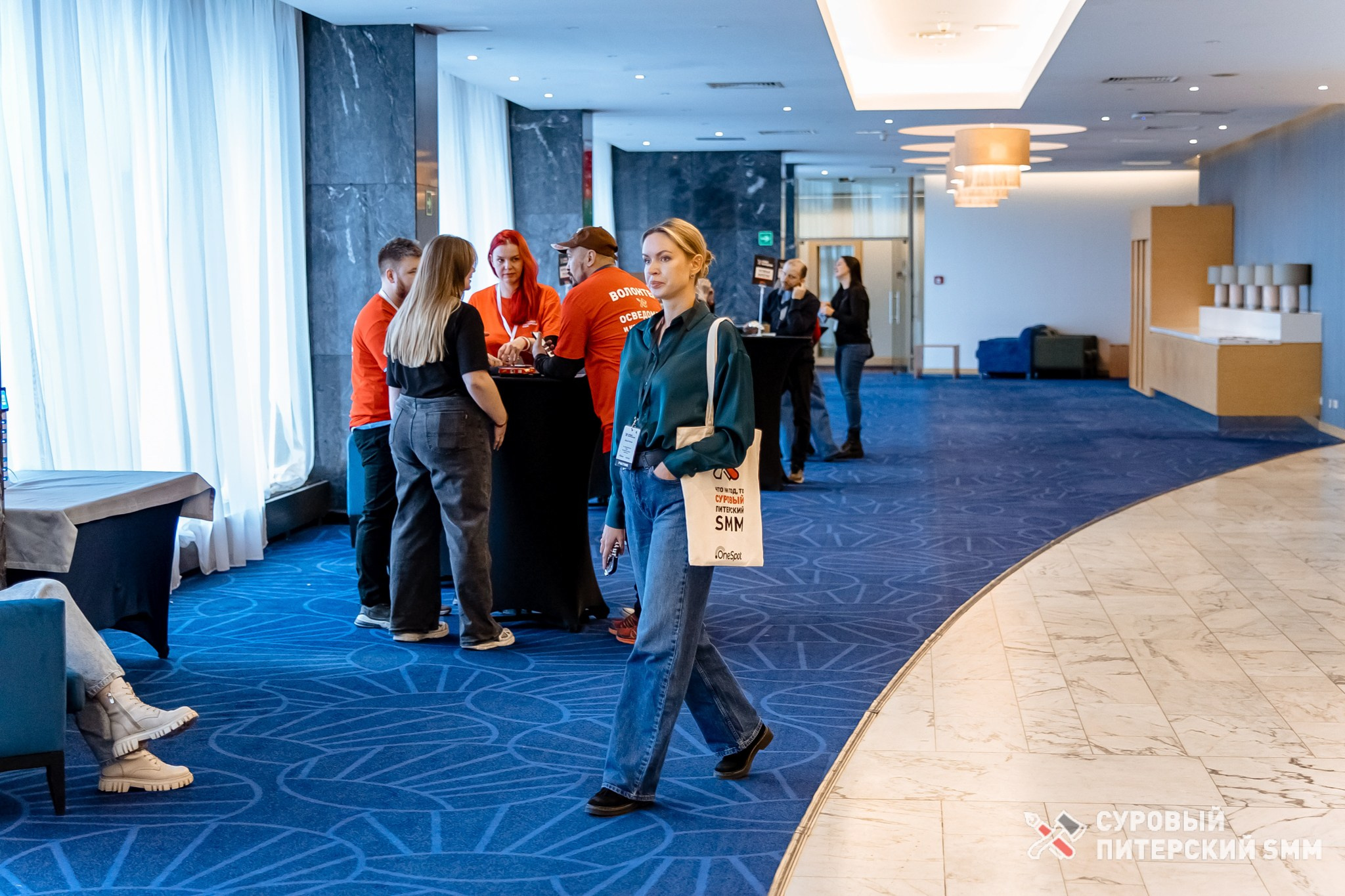 Репортаж конференции «Суровый Питерский SMM». Фотограф в Санкт-Петербурге Ефремова Наталья