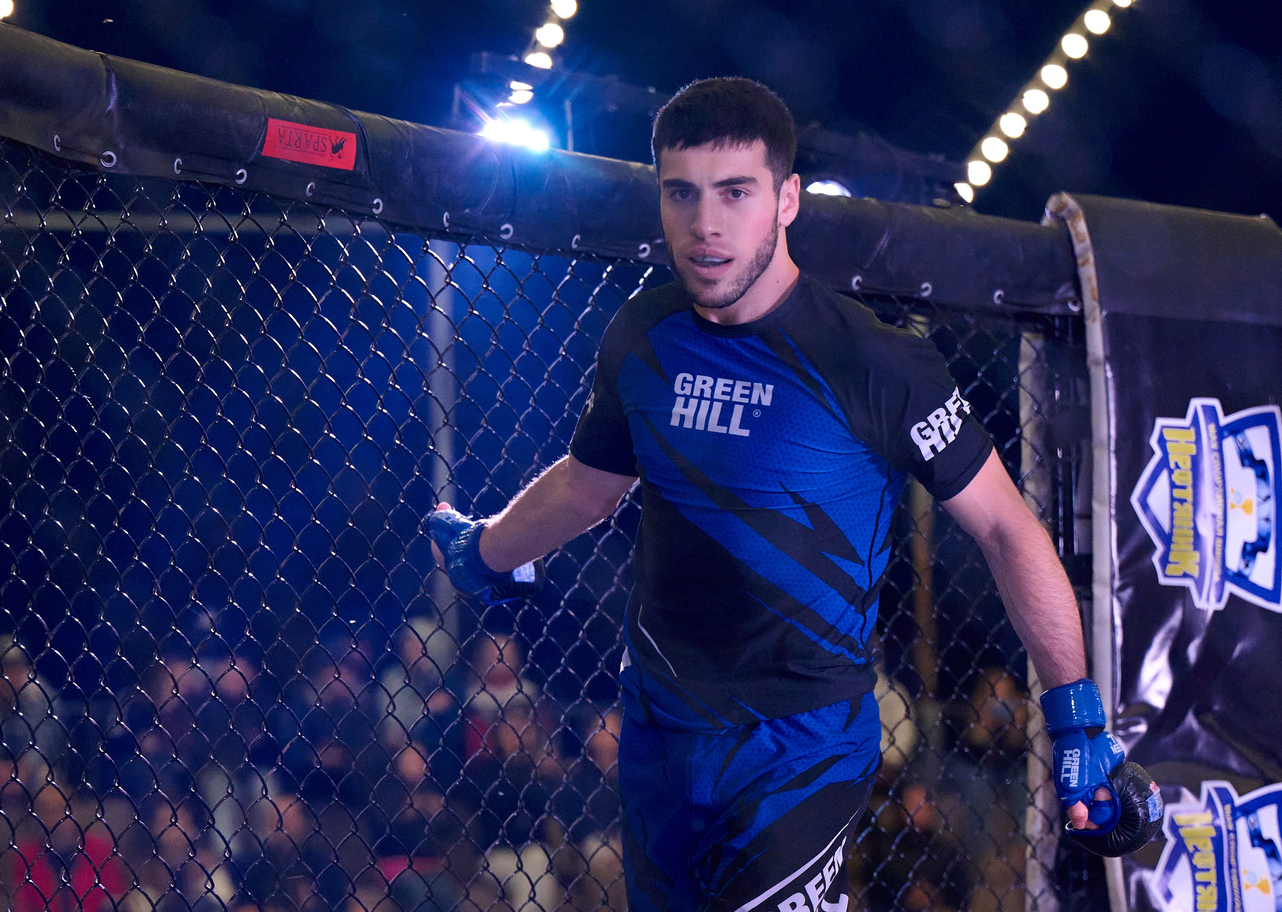 ММА. Битва на Иже-4. Спортивный репортажный фотограф в Ижевске Сергей Мерзляков