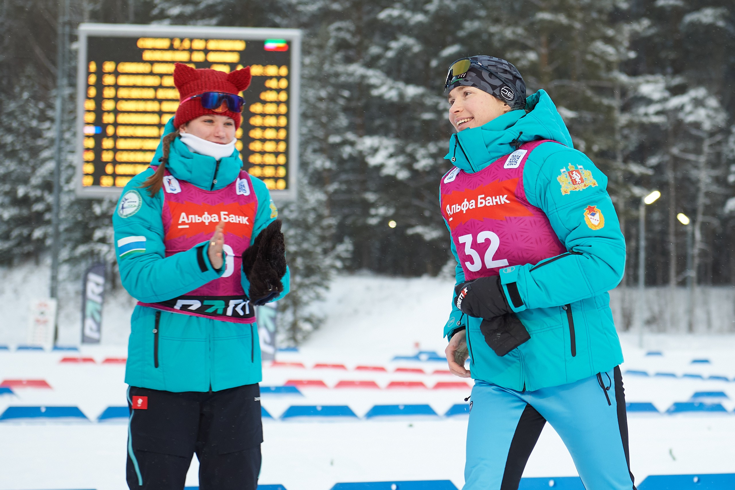 Ижевская Винтовка 55. Спринт. Женщины. Спортивный репортажный фотограф в Ижевске Сергей Мерзляков
