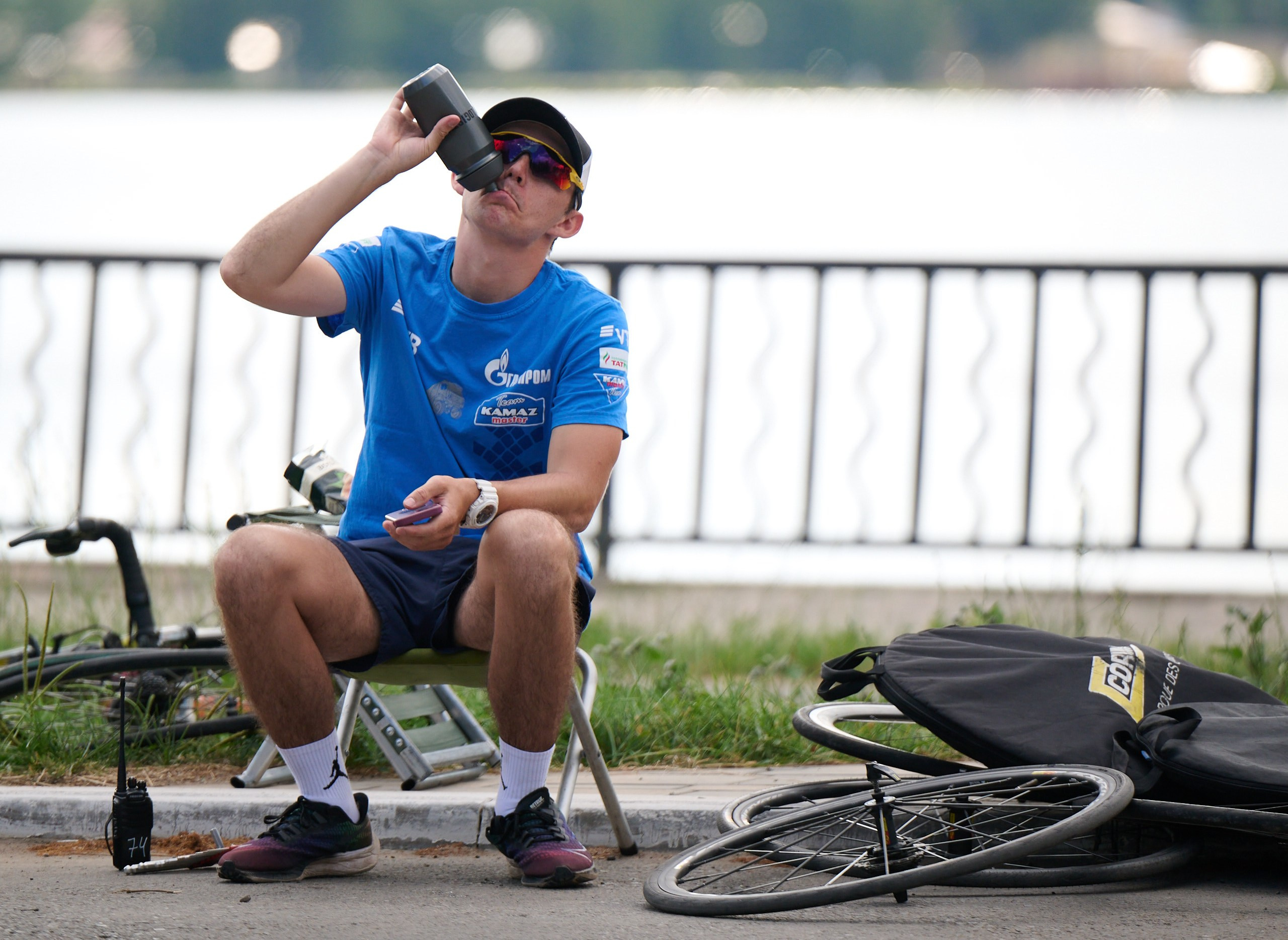 Международная многодневная гонка «Тур России». 4 этап. Воткинск 14.07. Спортивный репортажный фотограф в Ижевске Сергей Мерзляков