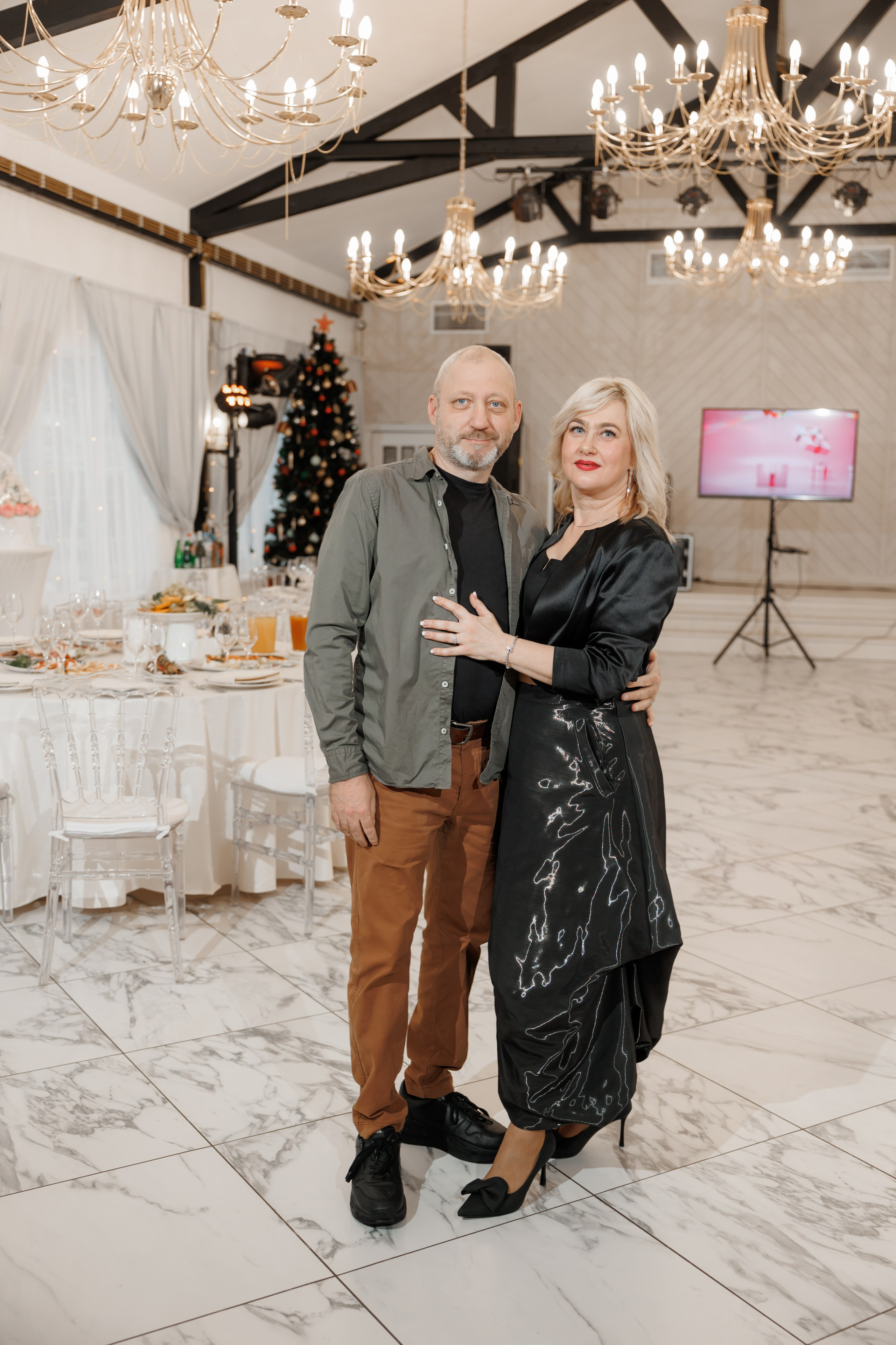 Юбилей, ресторан «Барский», усадьба «Гребнево». Свадебный и репортажный фотограф (Москва, Королев и другие)