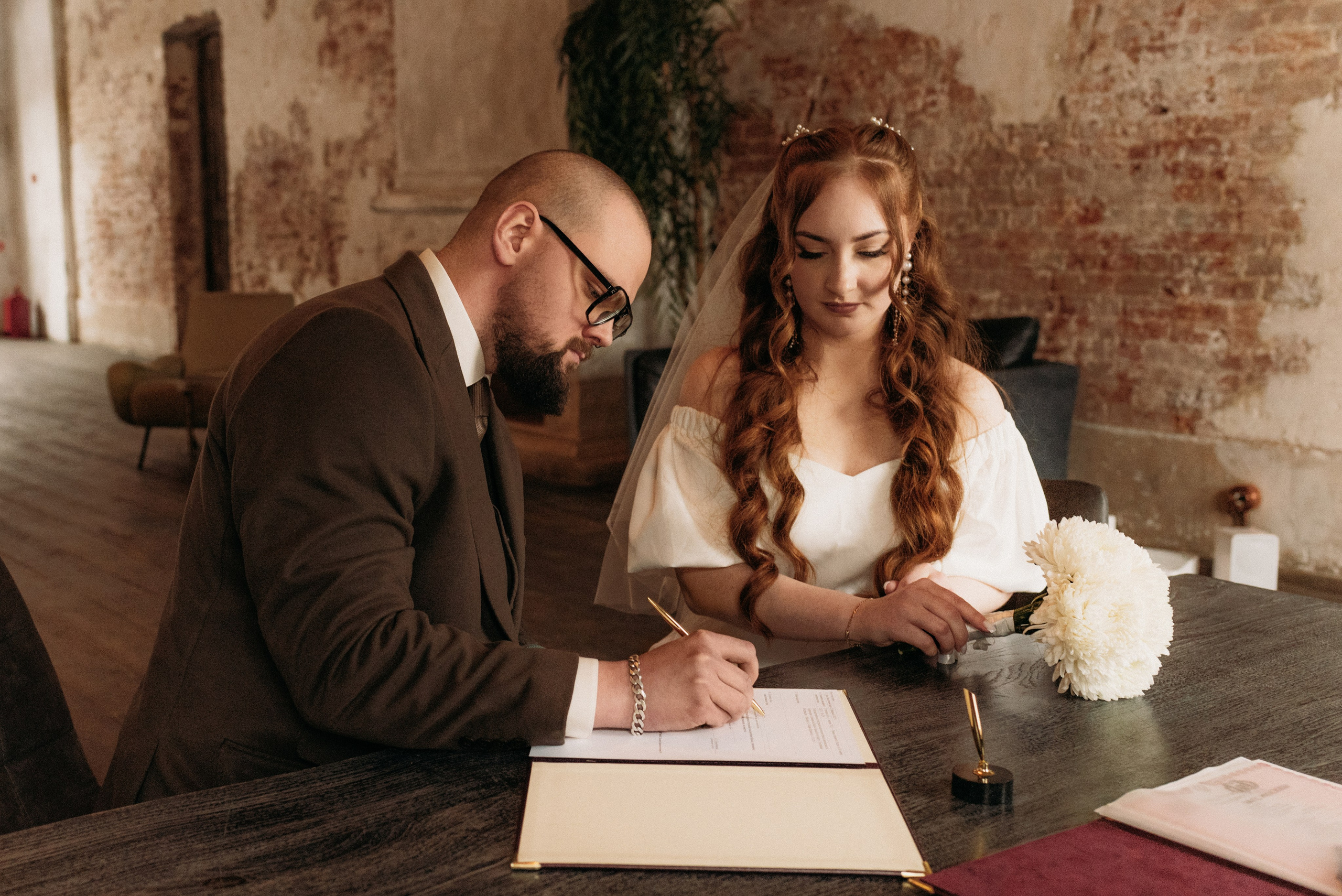 Юра & Диана (районный ЗАГС). Семейный, Свадебный фотограф СПБ Питер— Романова Екатерина