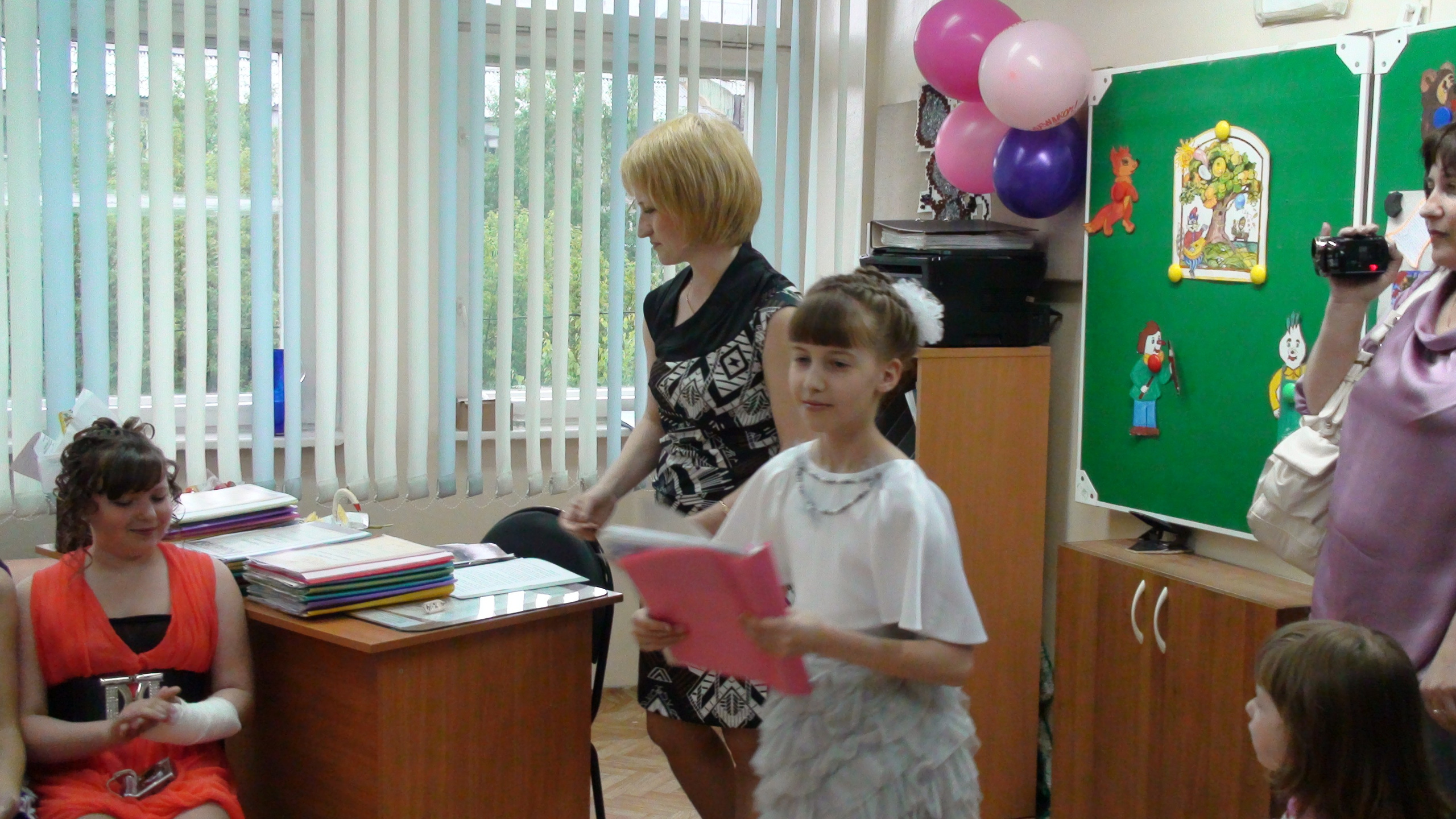 Выпускной из 4 класса 27.05.2011. Семейный, Свадебный фотограф СПБ Питер— Романова Екатерина