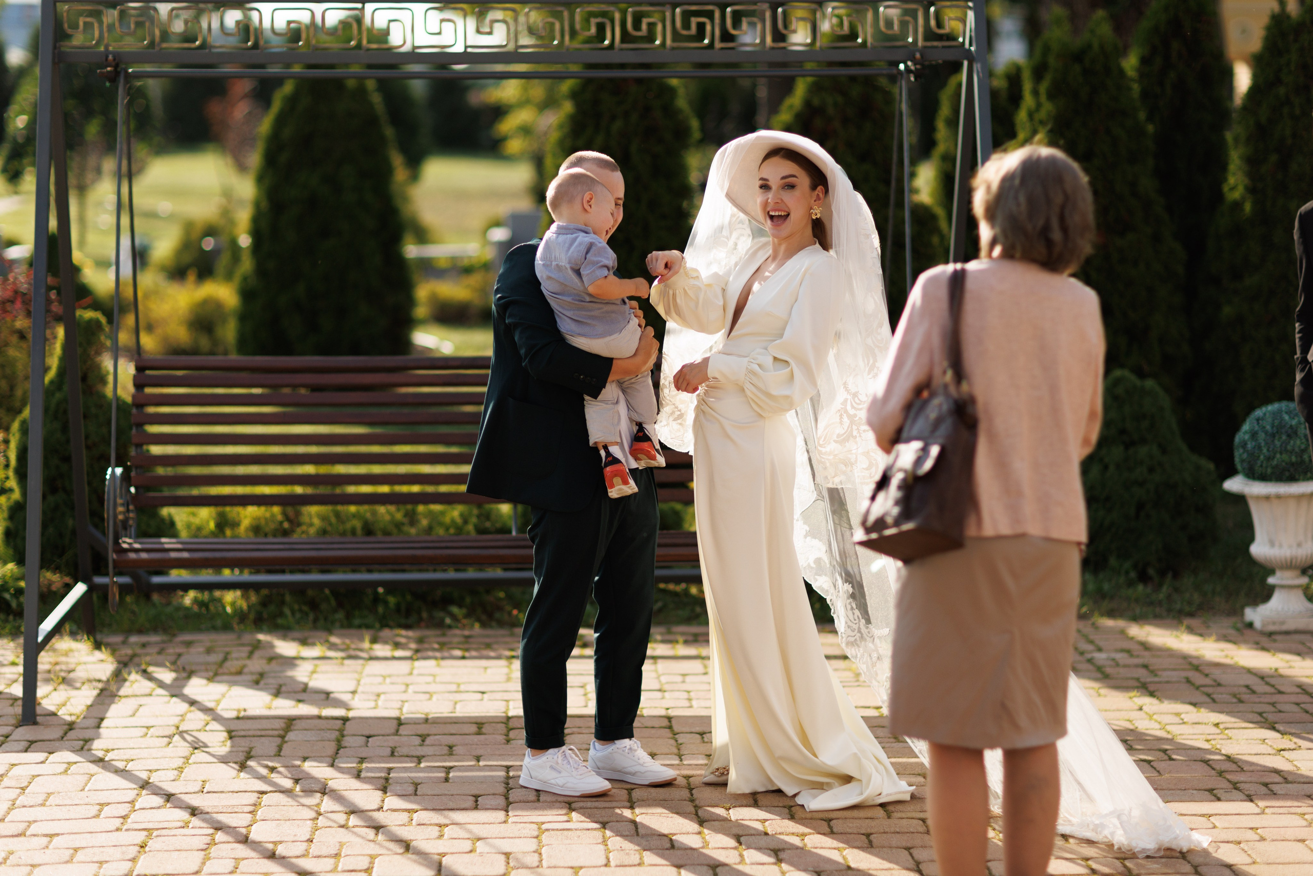 Стильная невеста