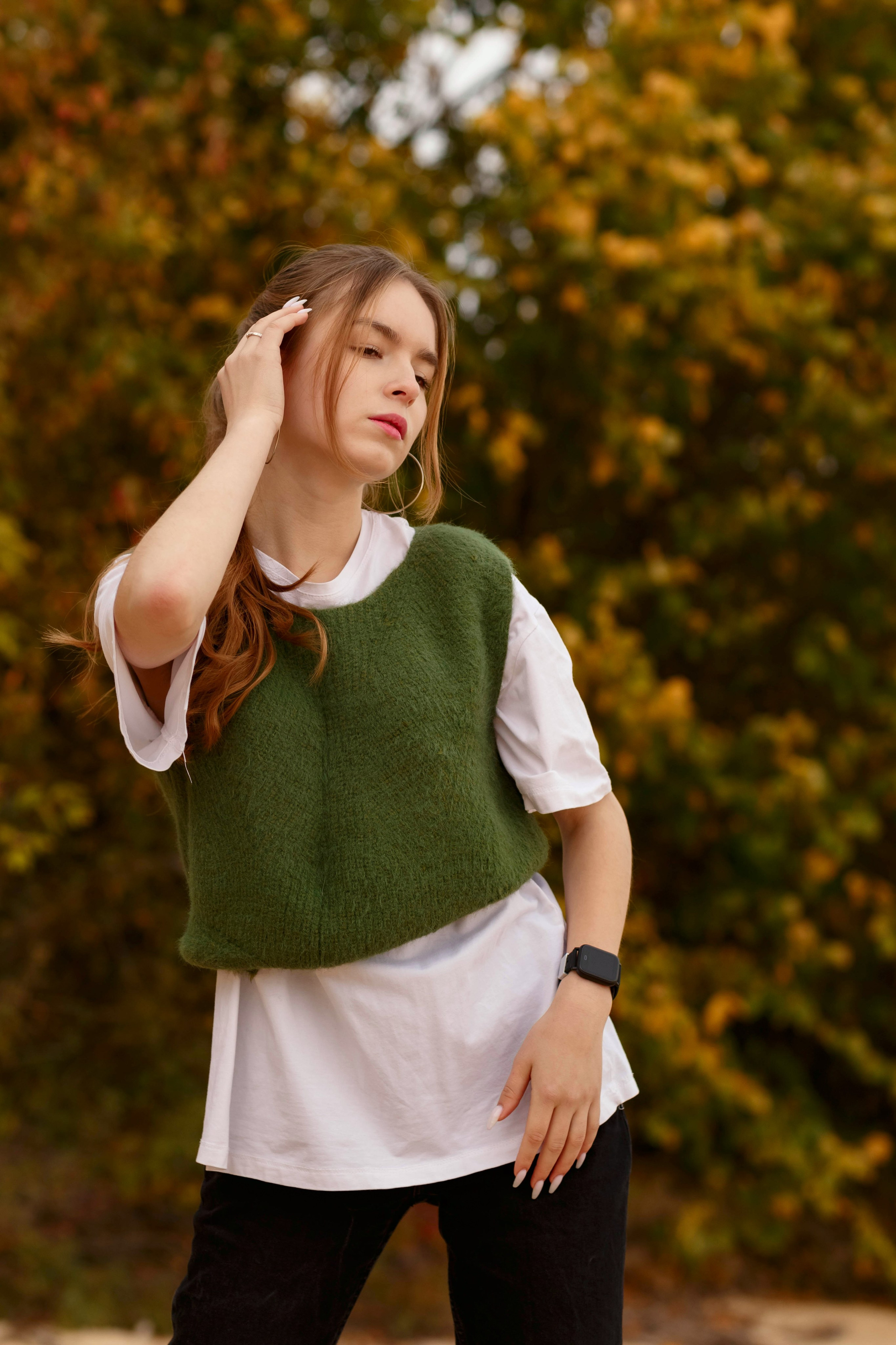 Фотосессия с Леной в Заволжье. Портретный и репортажный фотограф в Чебоксарах Андриян Чаркин