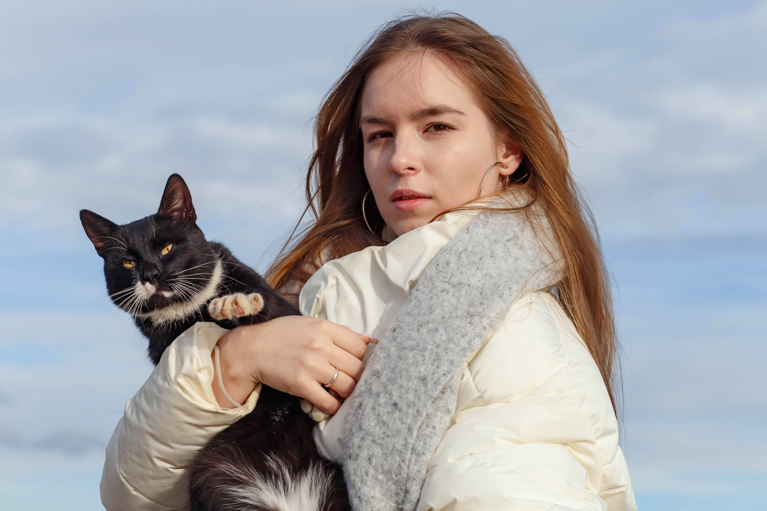 Фотосессия с Леной в Заволжье. Портретный и репортажный фотограф в Чебоксарах Андриян Чаркин