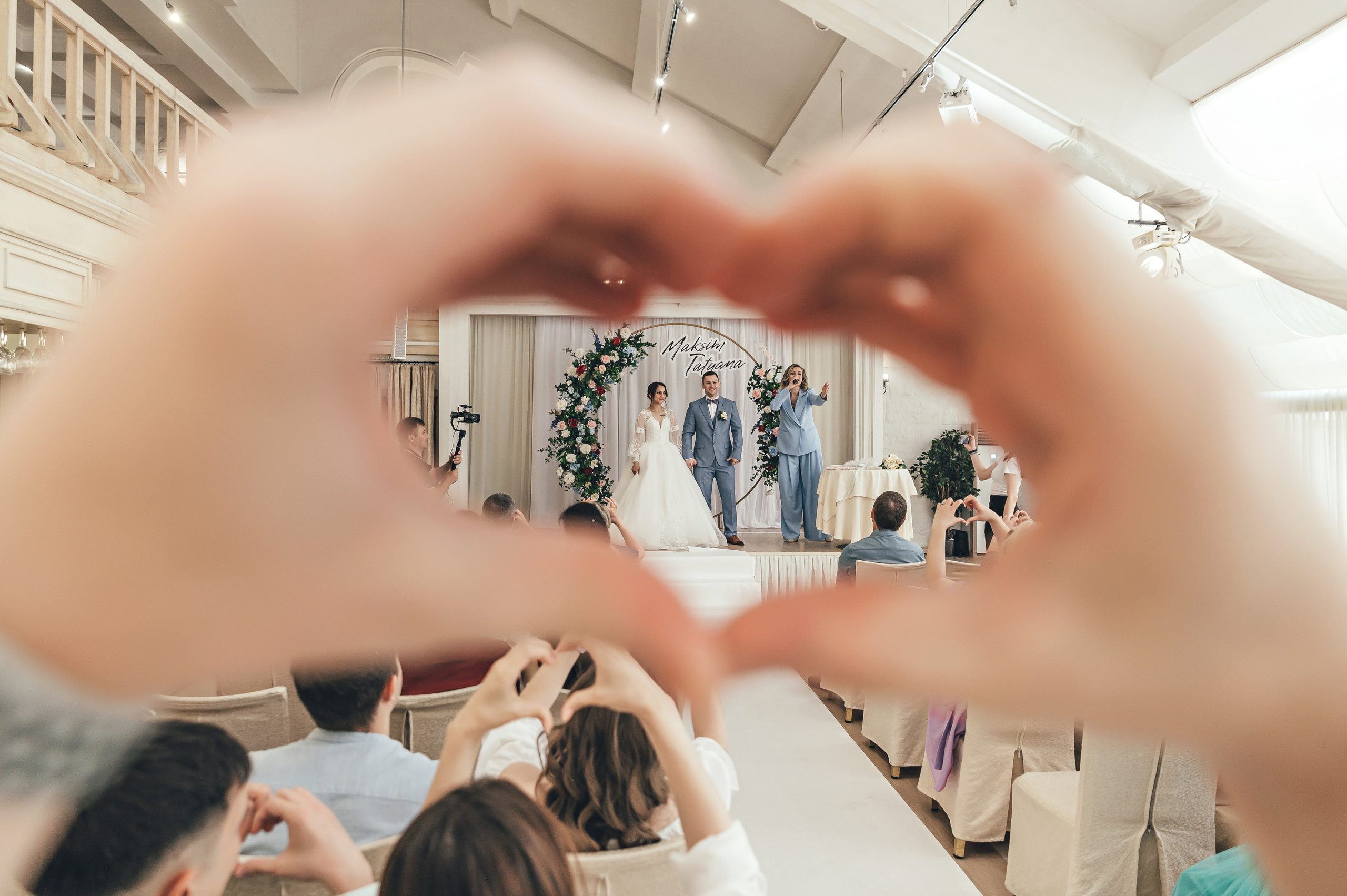 Татьяна и Максим. Семейный и свадебный фотограф в Новосибирске Мария Гоппе (Харина)