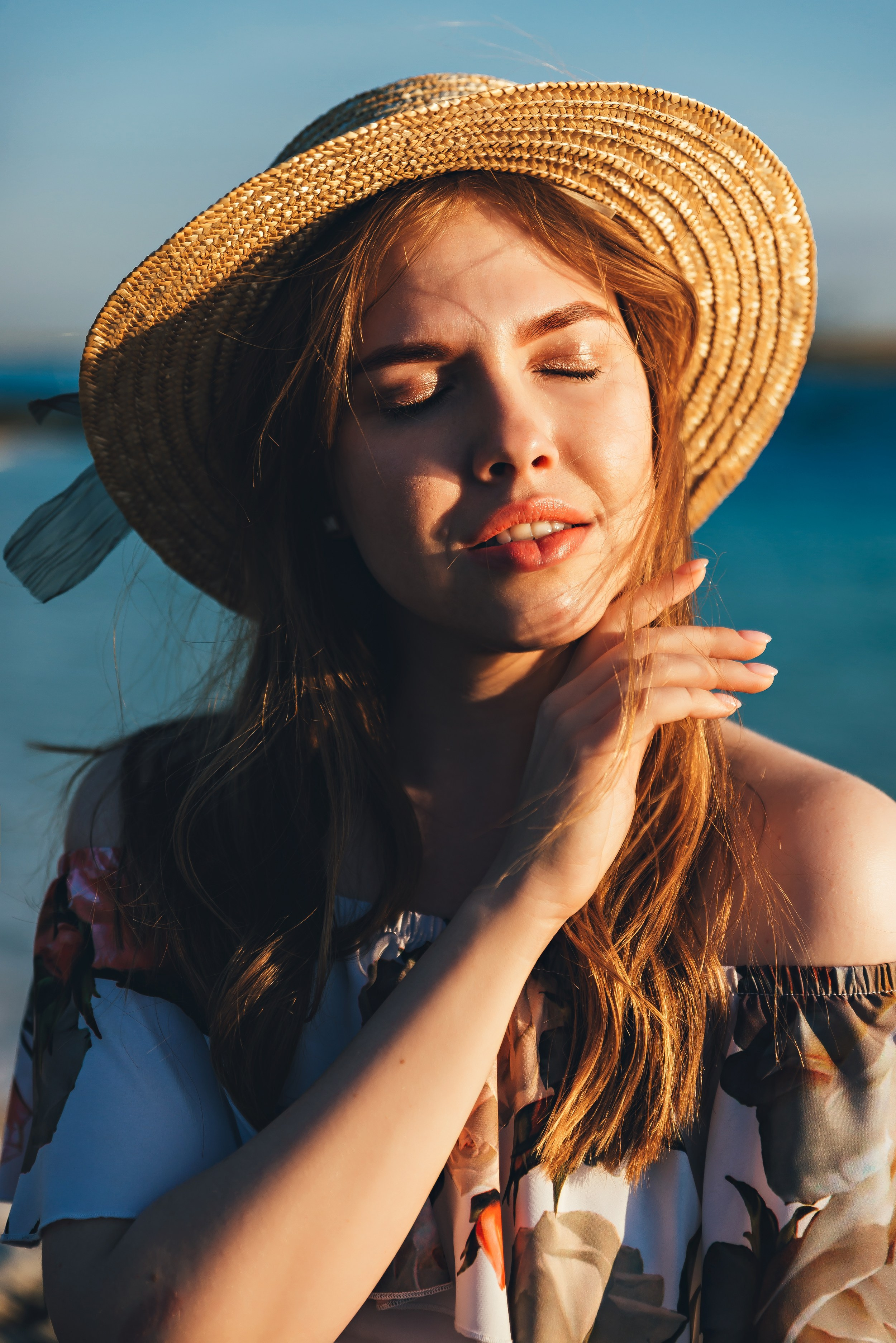 На закате. Семейный и свадебный фотограф в Новосибирске Мария Гоппе (Харина)