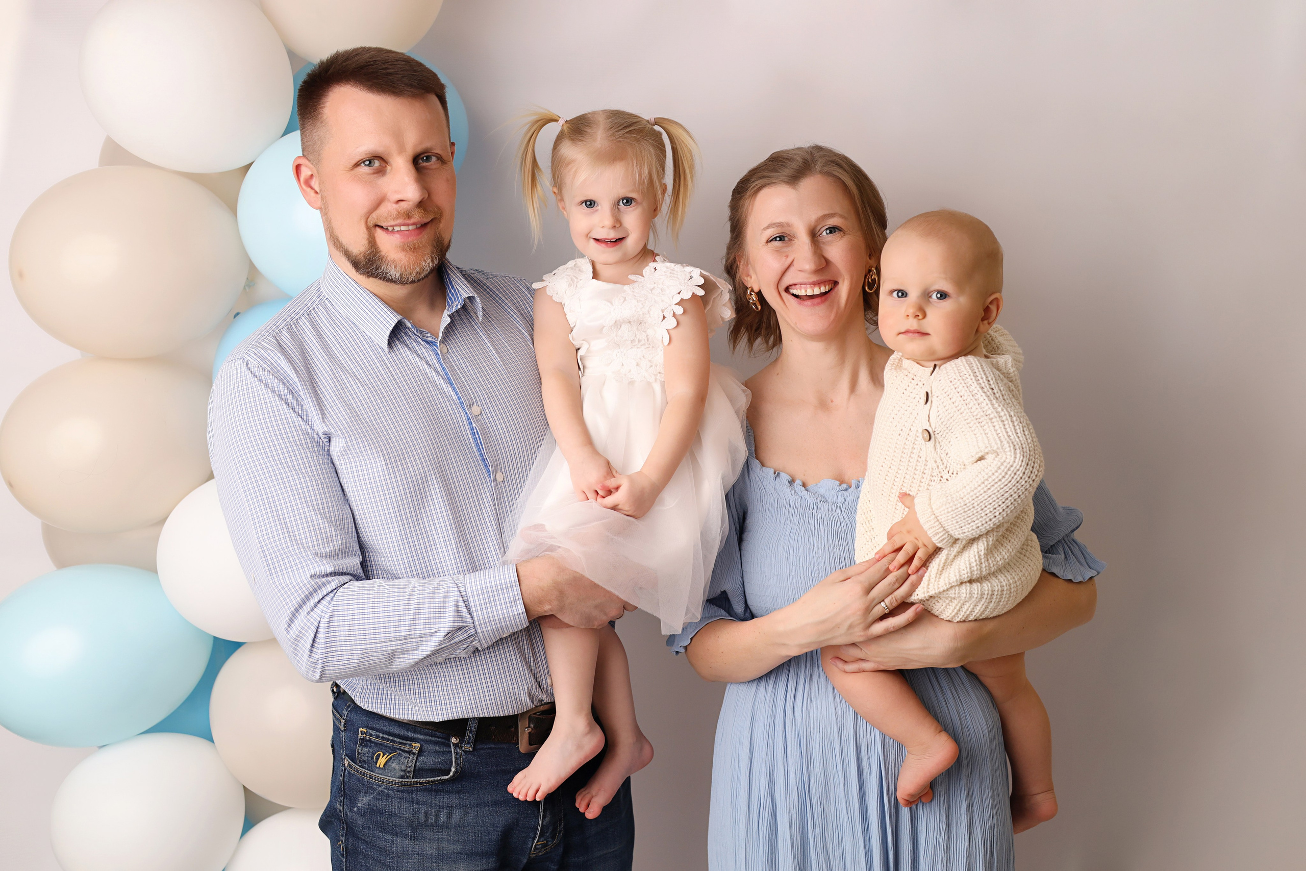 Фотосессия Кирилла в 1 годик. Фотограф в Бутово Светлана Столярова. Фотограф новорожденных Москва. Ньюборн фотограф Москва