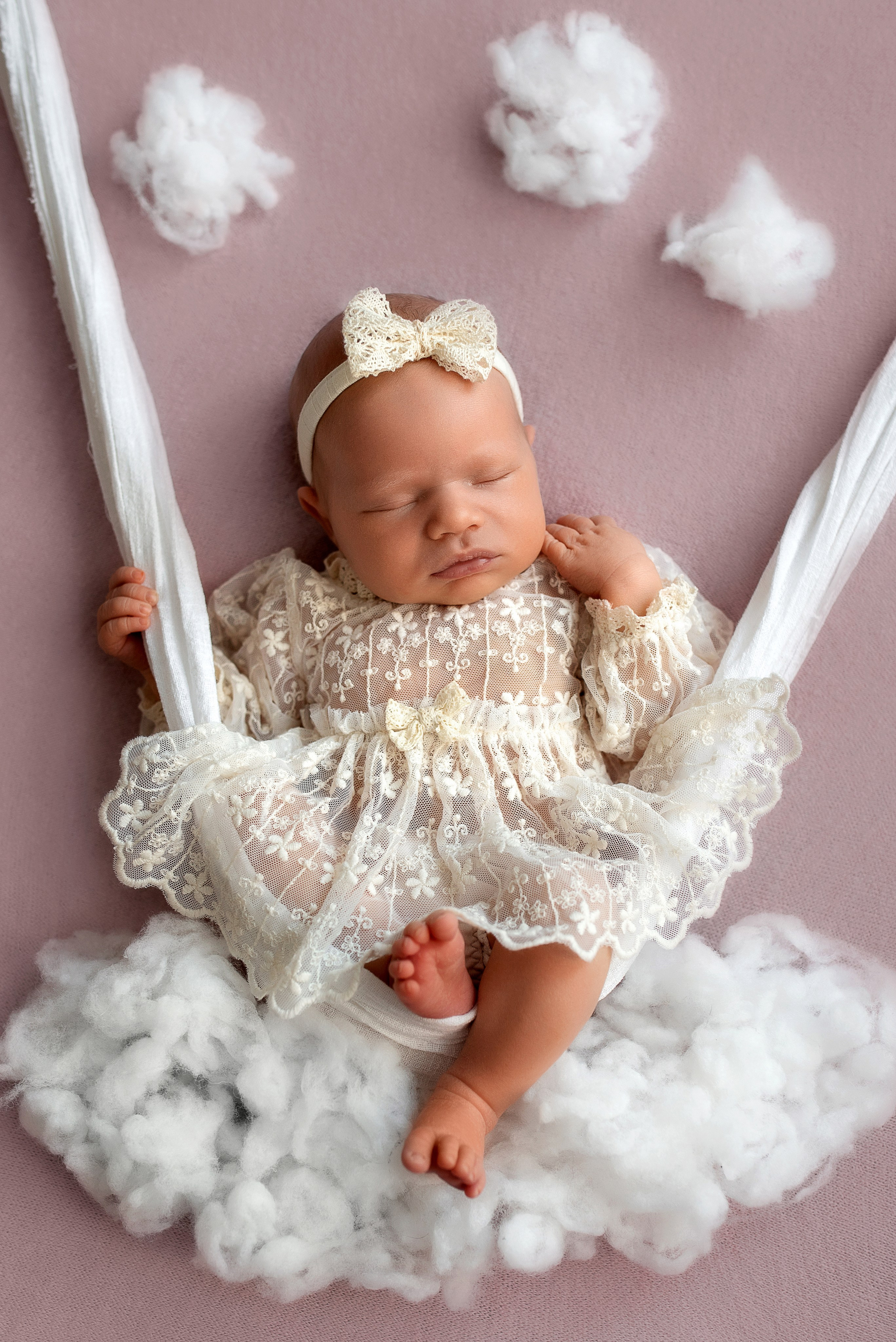 Майя. Фотограф новорожденных в Екатеринбурге Лена Ильина