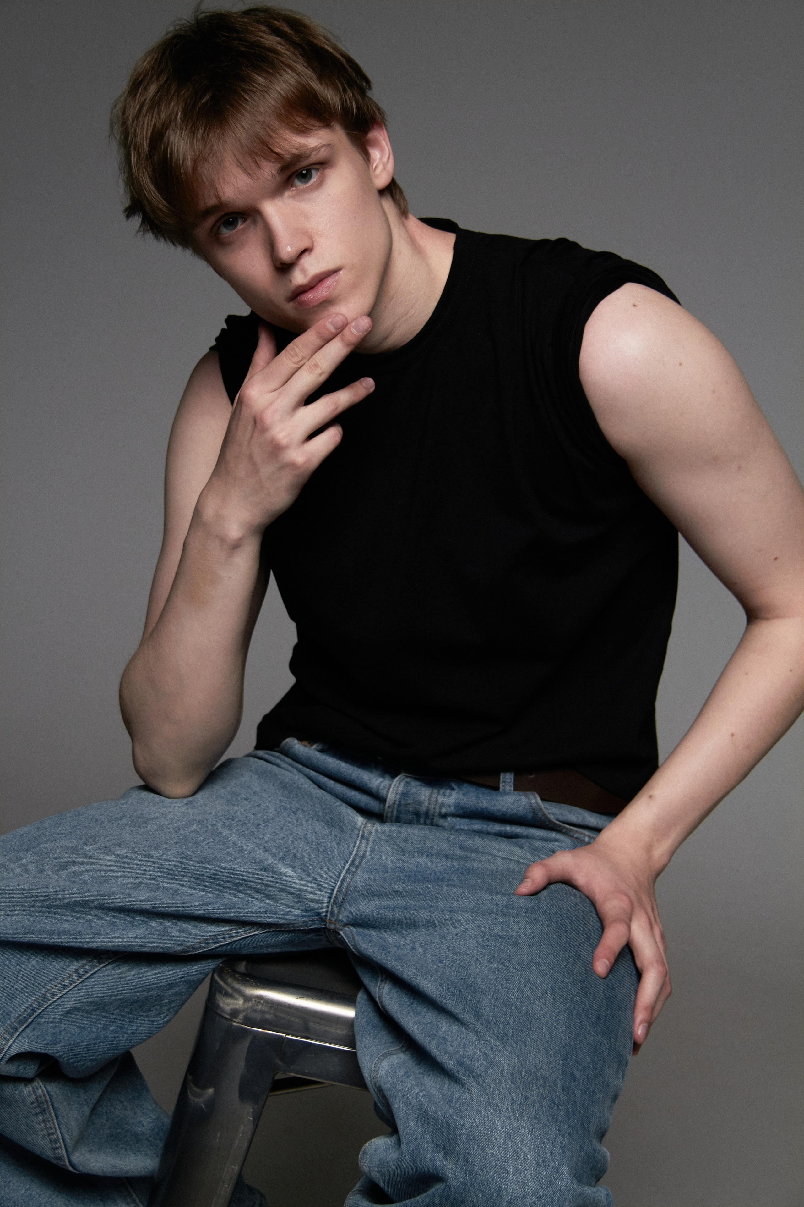 IVAN. Fashion photographer Annа