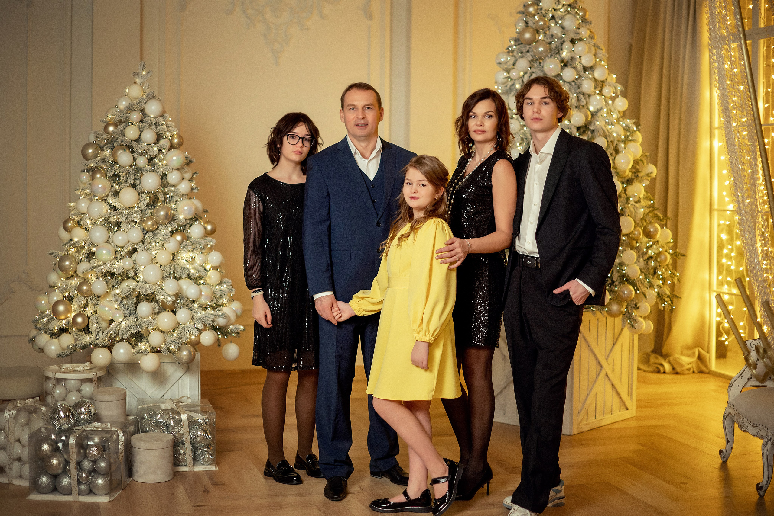 Новогодние съемки. Семейный и детский фотограф Чернова Олеся