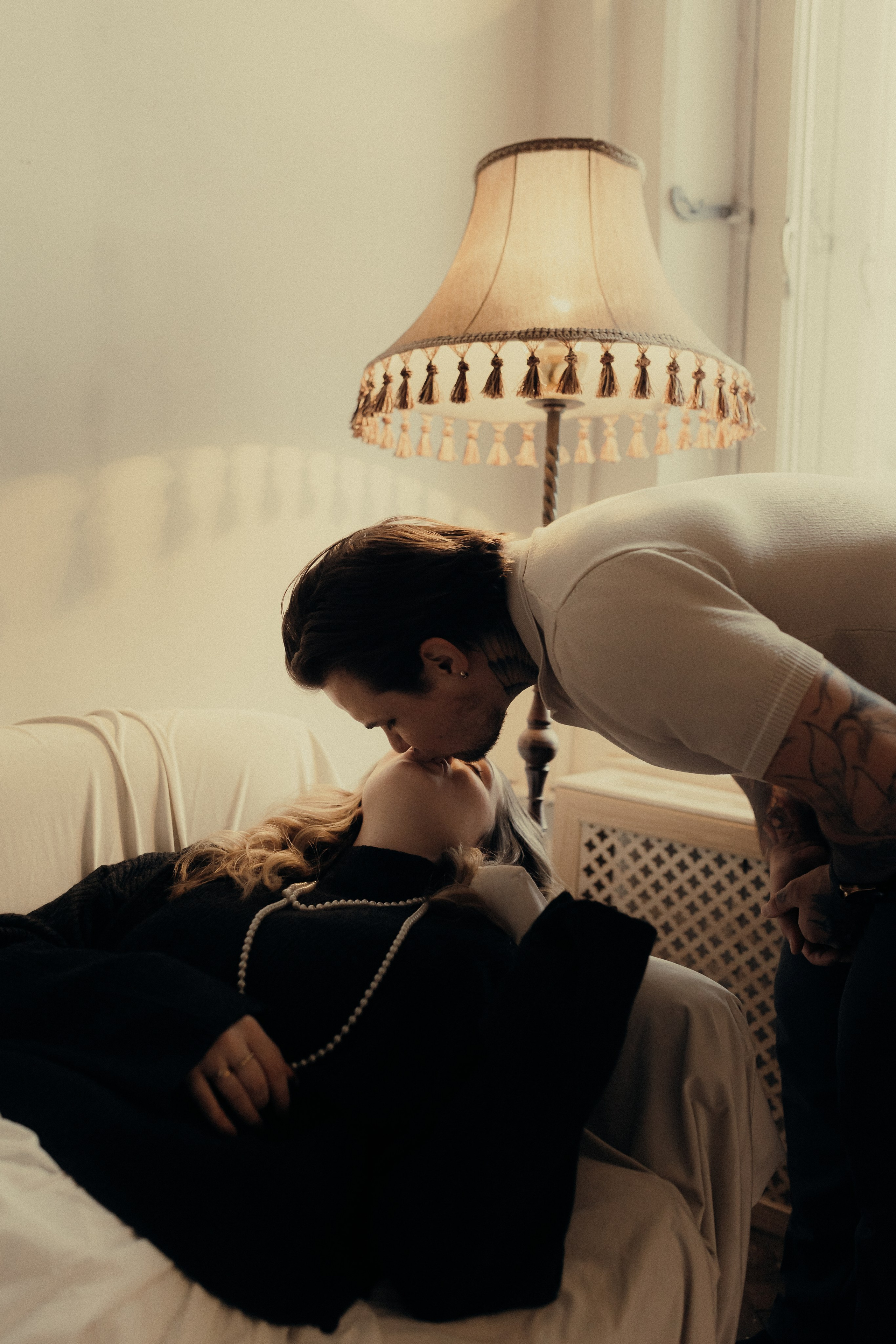 Новогодняя LoveStory. Фотограф Санкт-Петербург Князева Елизавета