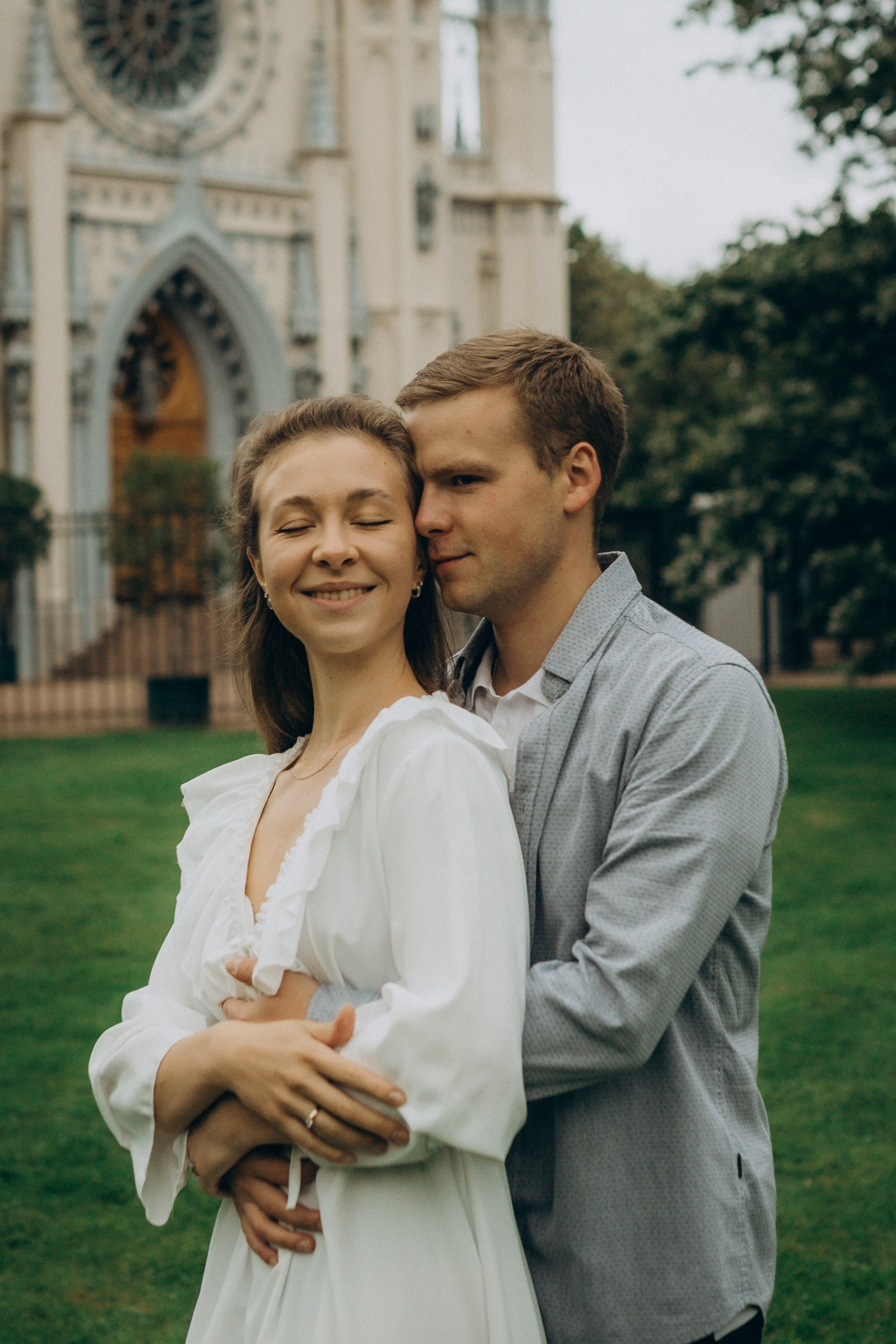 LoveStory в Александрии. Фотограф Санкт-Петербург Князева Елизавета