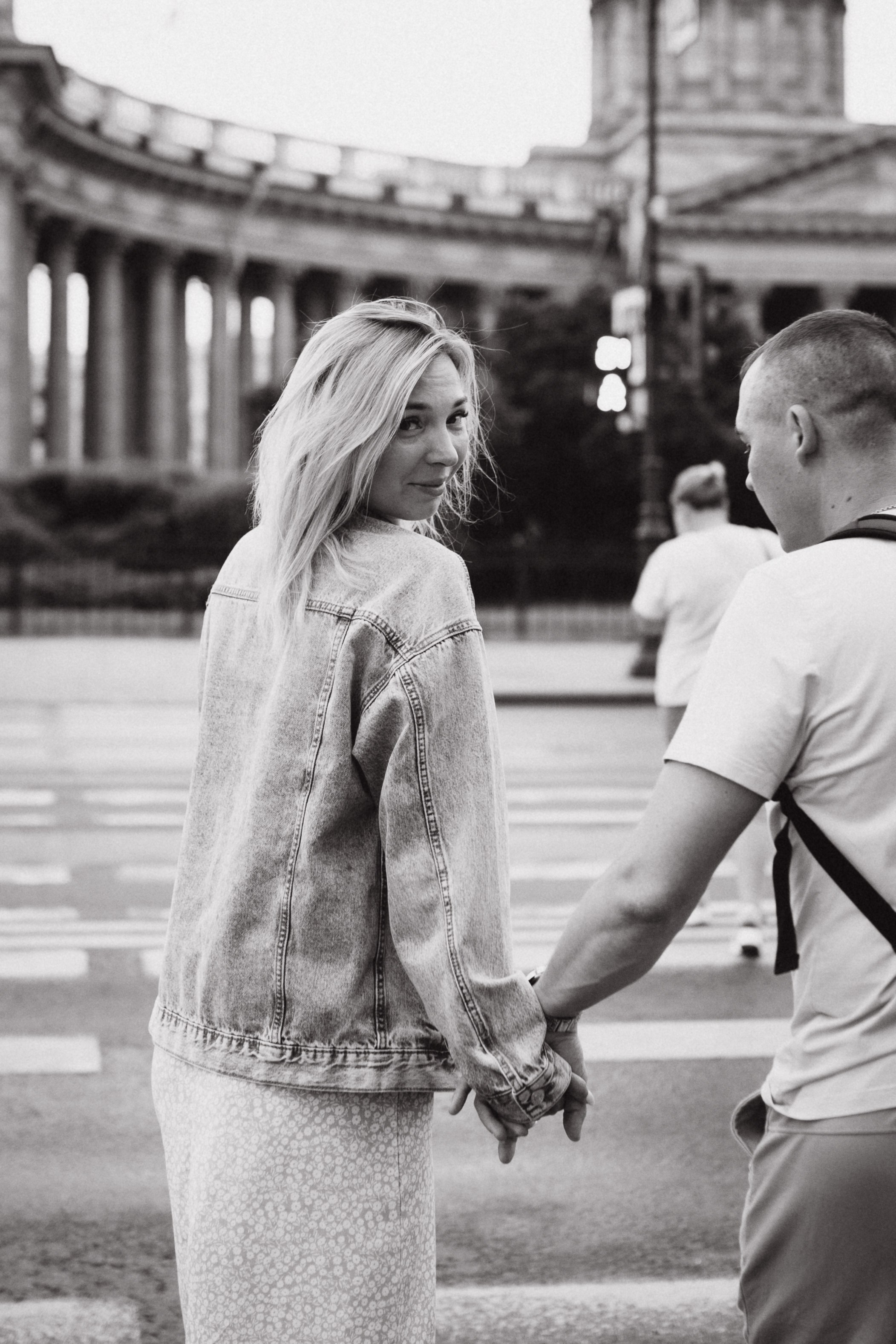 LoveStory в Санкт-Петербурге. Фотограф Санкт-Петербург Князева Елизавета