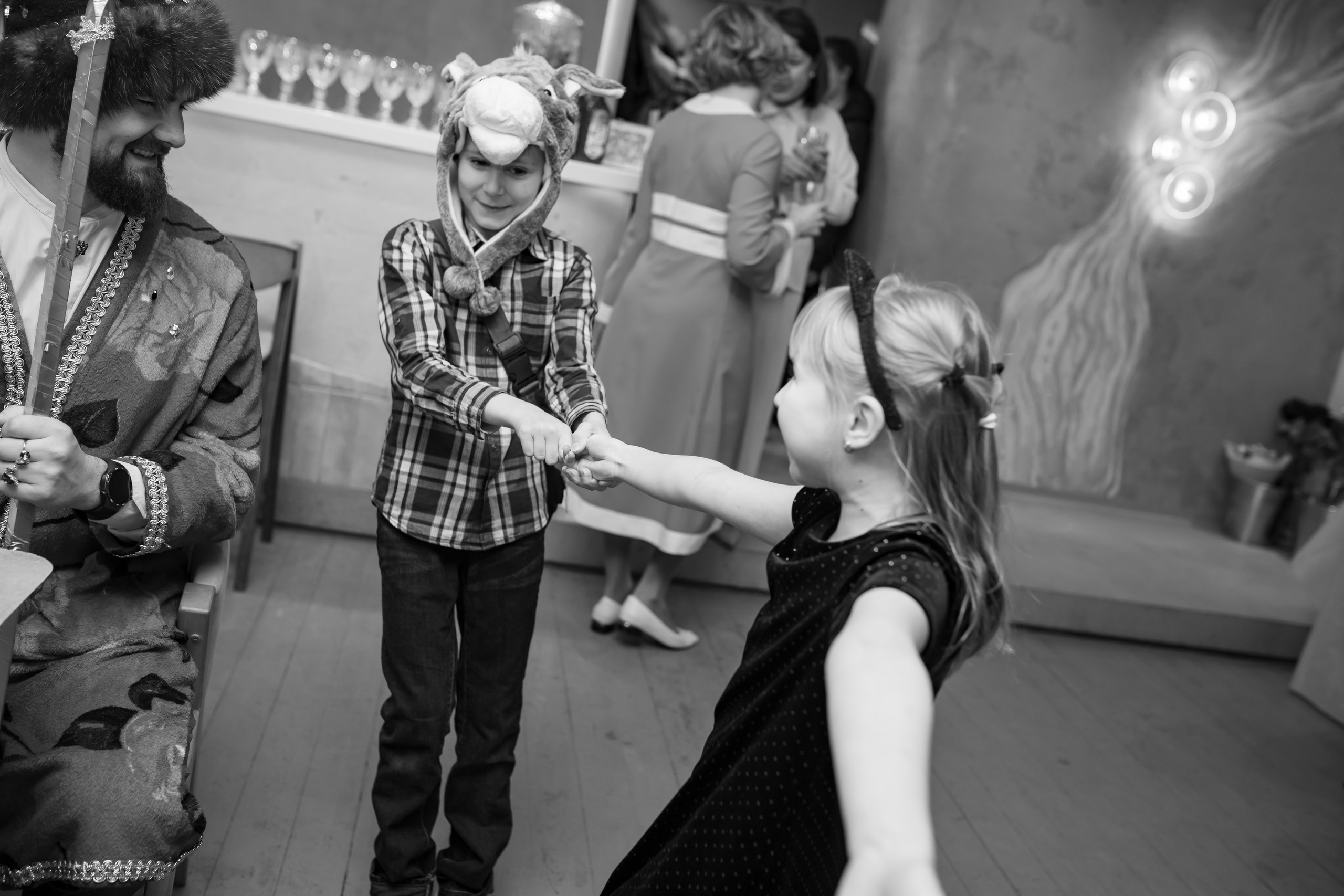 Юбилей Анны в стиле Гайдая. Семейный и детский фотограф в Москве Дорогова Екатерина