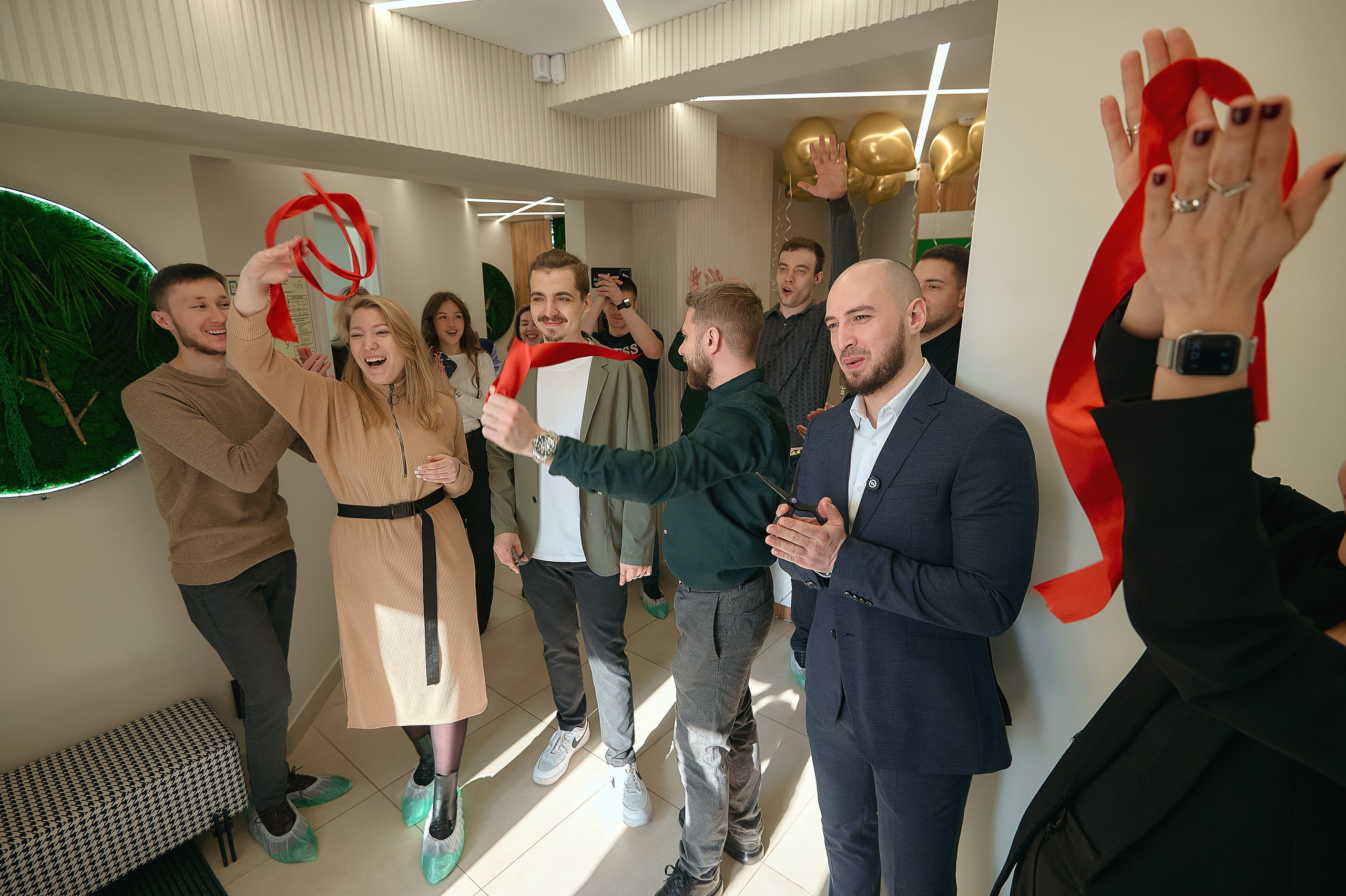 Открытие стоматологической клиники «Green Clinic». Фотограф Яковлев Роман — Красноярск
