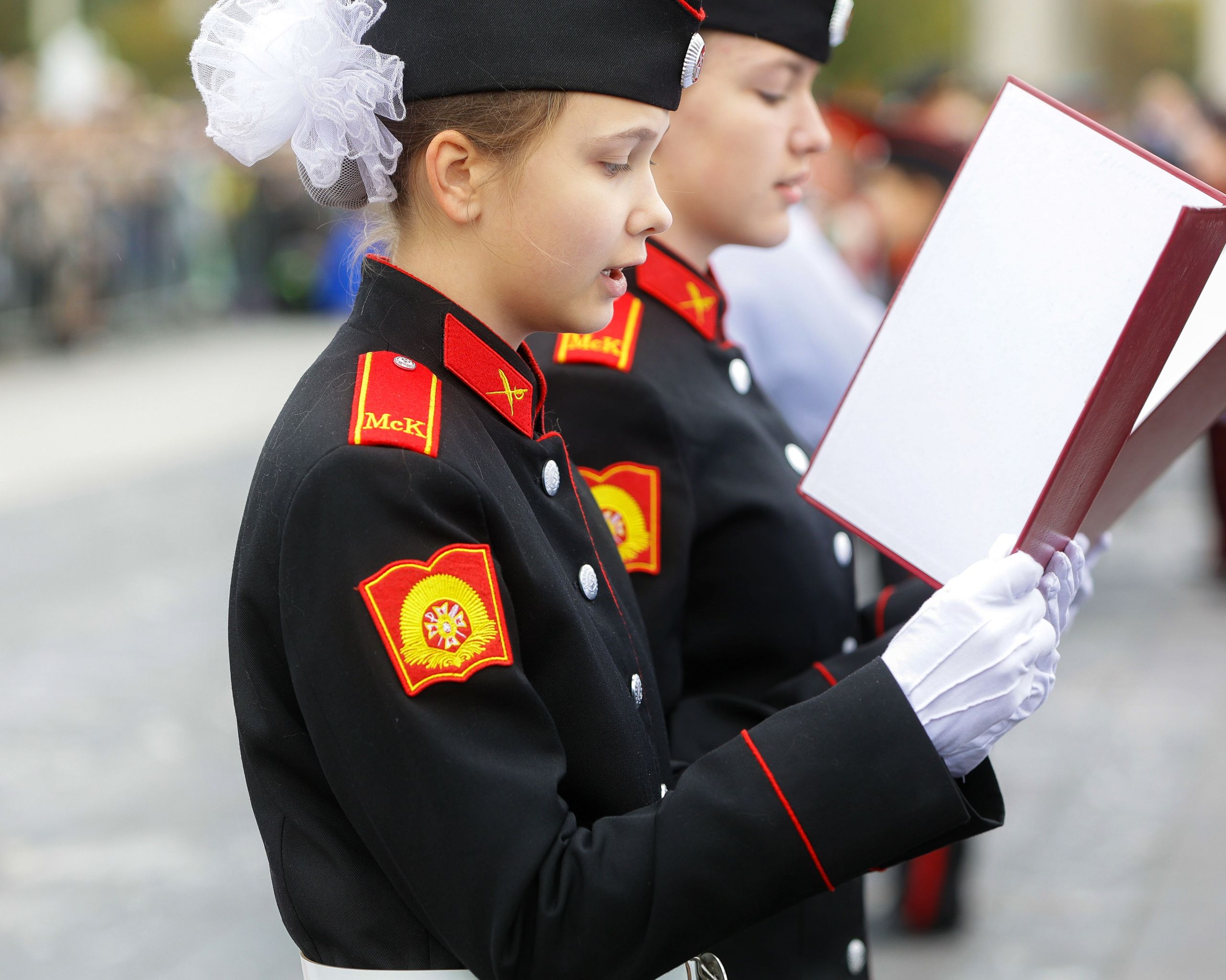 Посвящению в кадеты в Первом Московском кадетском корпусе, Дипломатической кадетской школы. Выпускные альбомы и школьный фотограф в Подольске, Троицке, Щербинке, Москве и Московской области