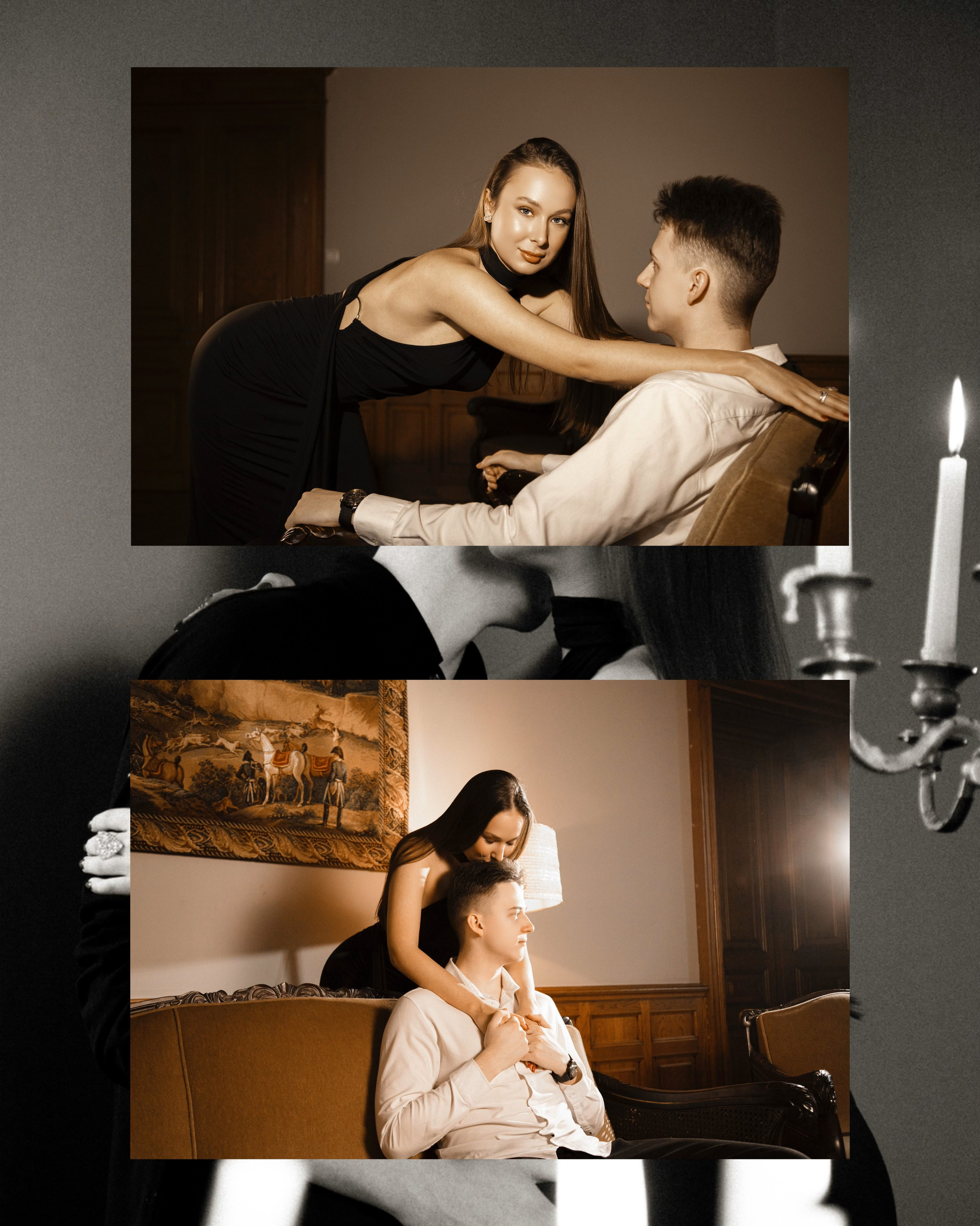 Лавстори: каминный зал