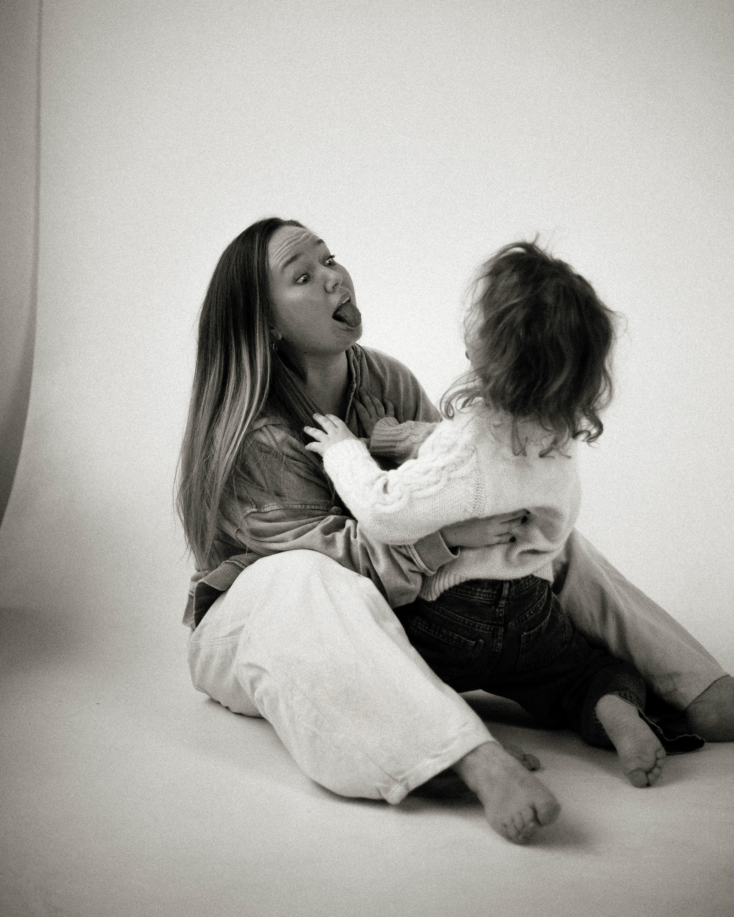 История: мама и дочь