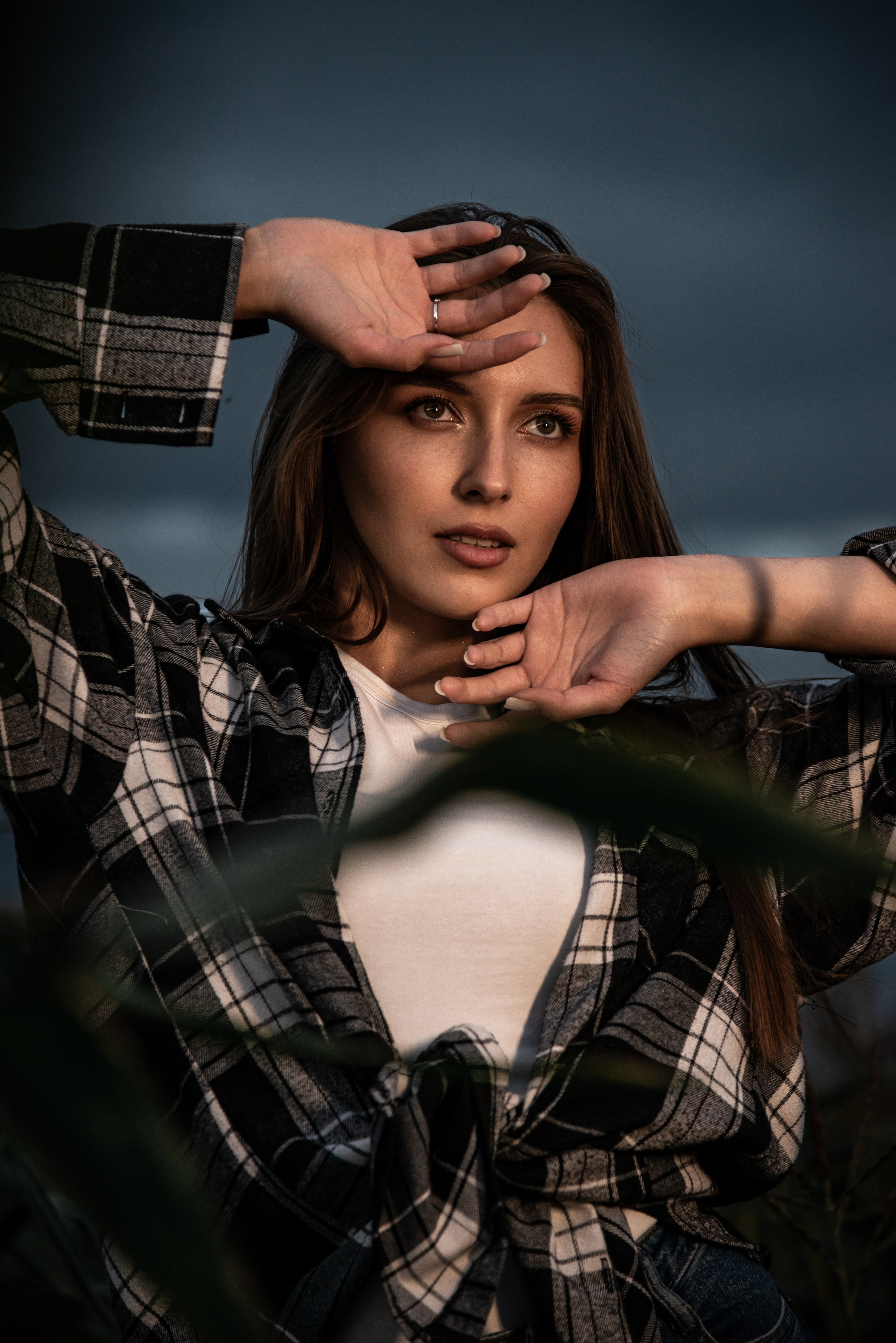 Женский портрет. Фотография — это миг, который фиксирует вечность