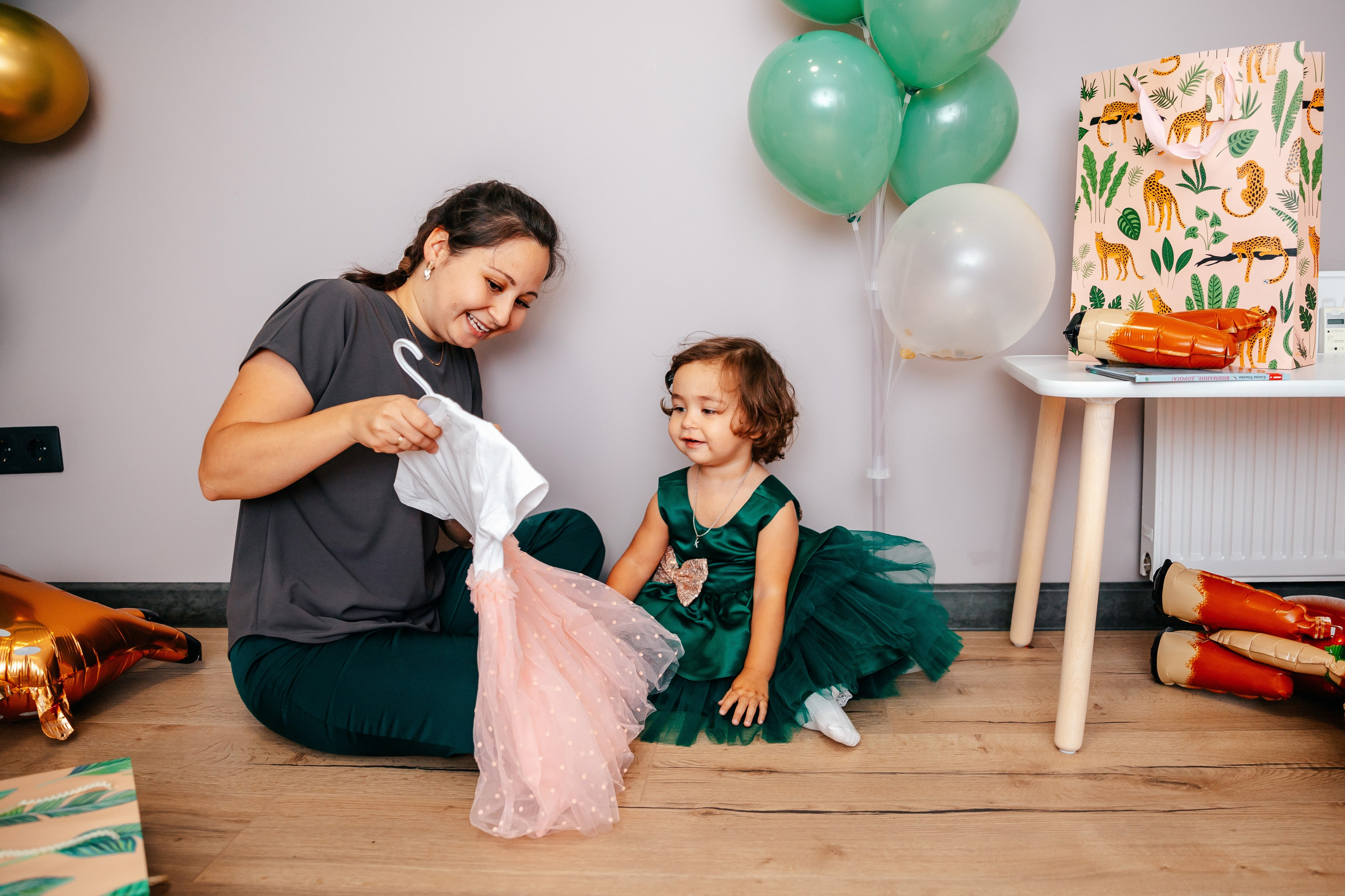 Карине 2 годика. Семейный lifestyle фотограф в Санкт-Петербурге Людмила Пахомова