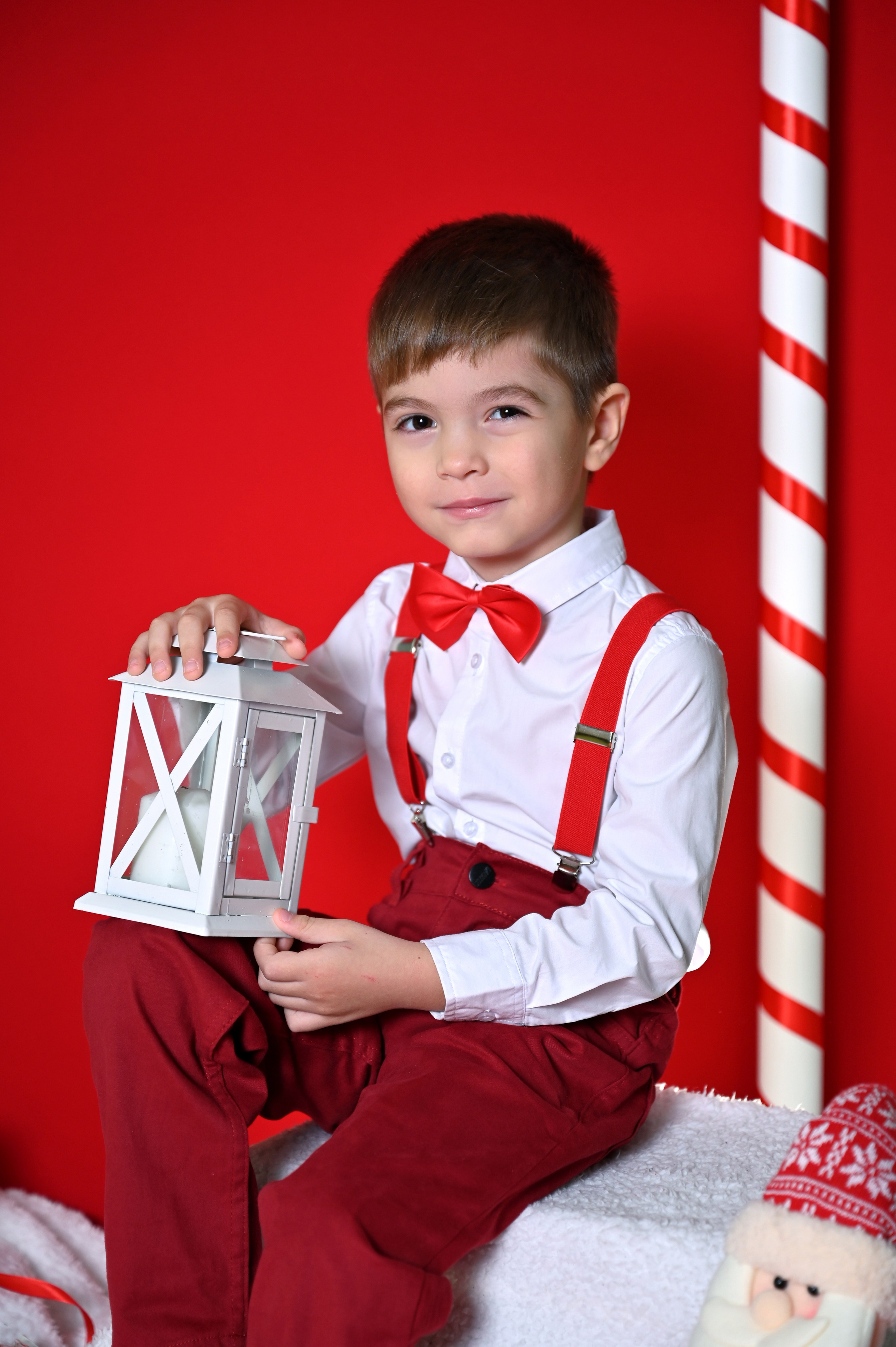 Постановочная фотосессия «Стильный Новый год» для детский садов. Школьный и семейный фотограф в Ростове-на-Дону