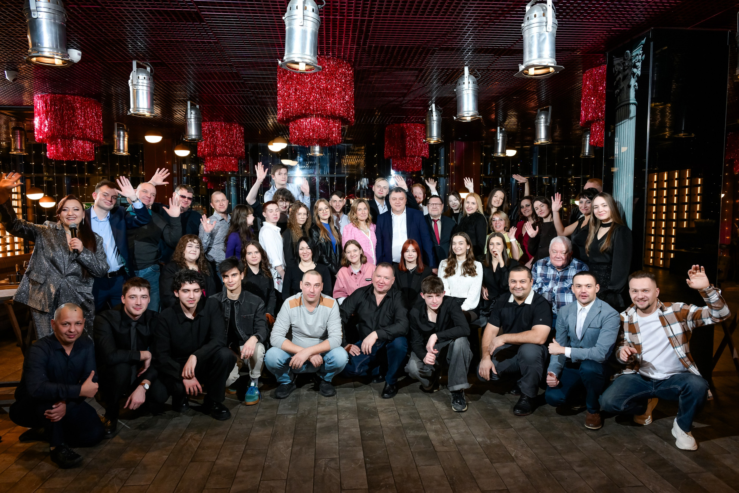 Новогодний корпоратив «Стандарт Эко»