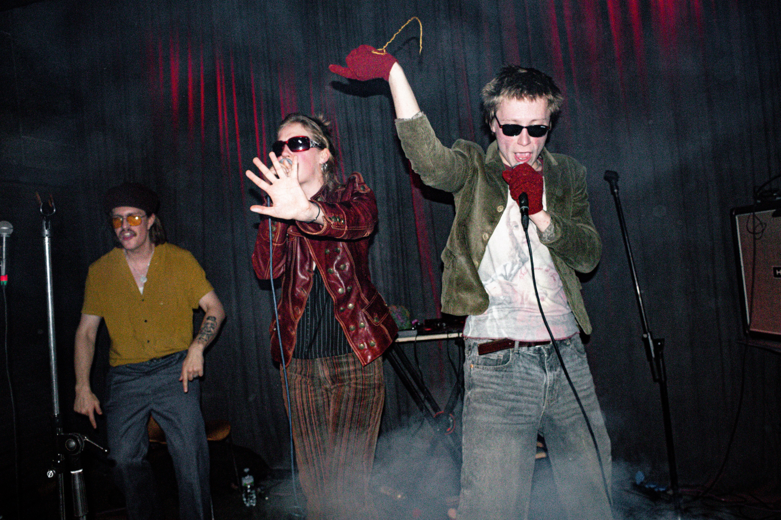 Два Обреза, концерт