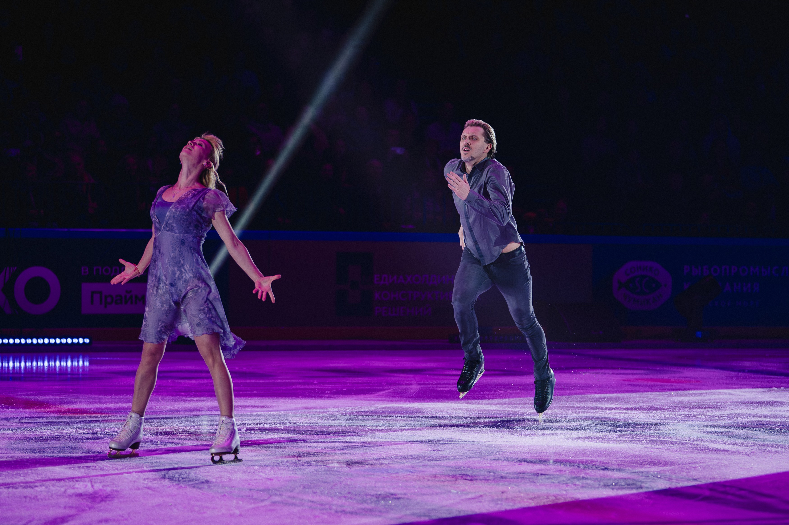 Шоу Этери Тутберидзе в Новосибирске. Воробьева Ксения — Спортивный и танцевальный фотограф Новосибирск