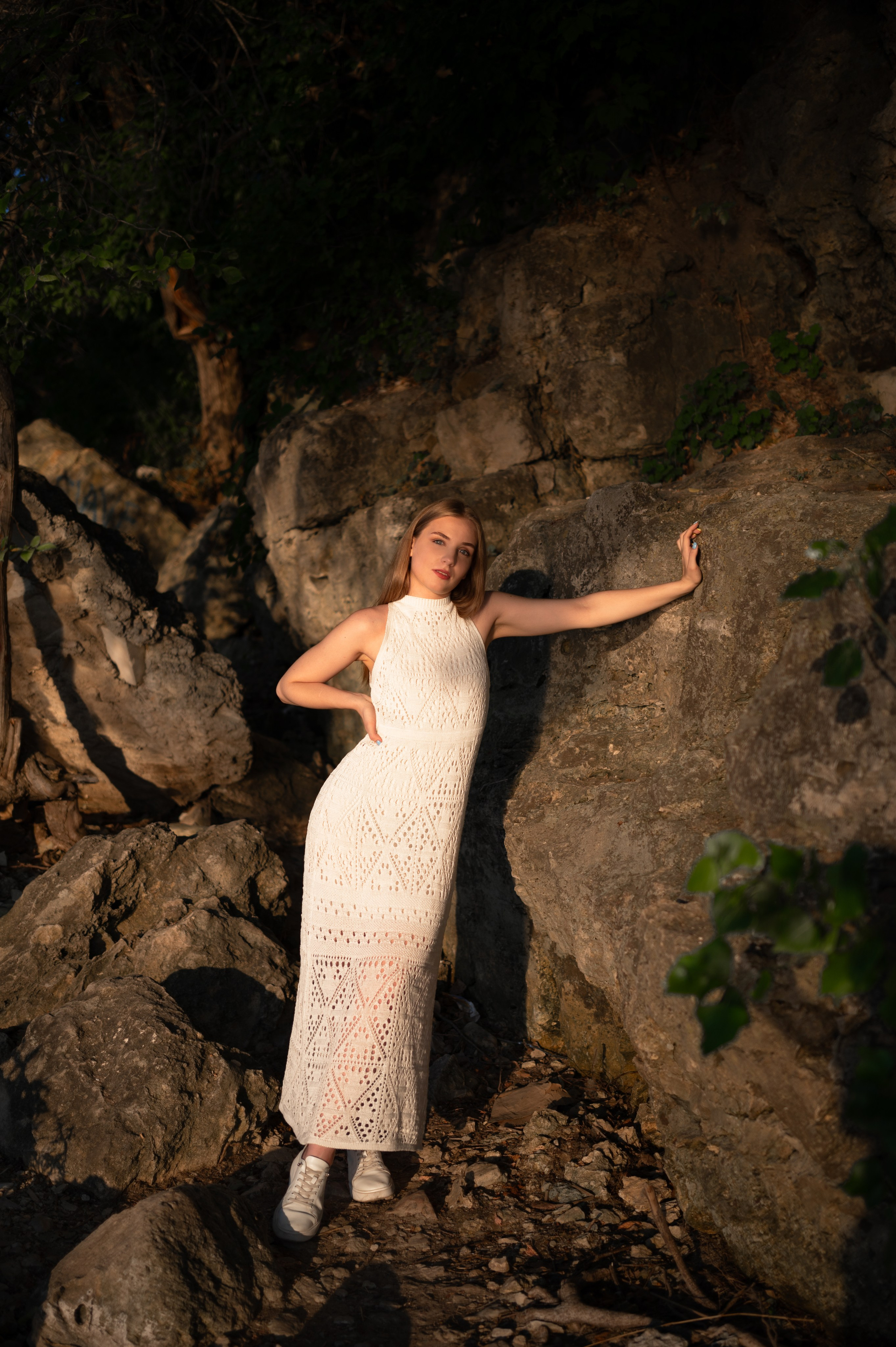 Полина и Волга. Главная