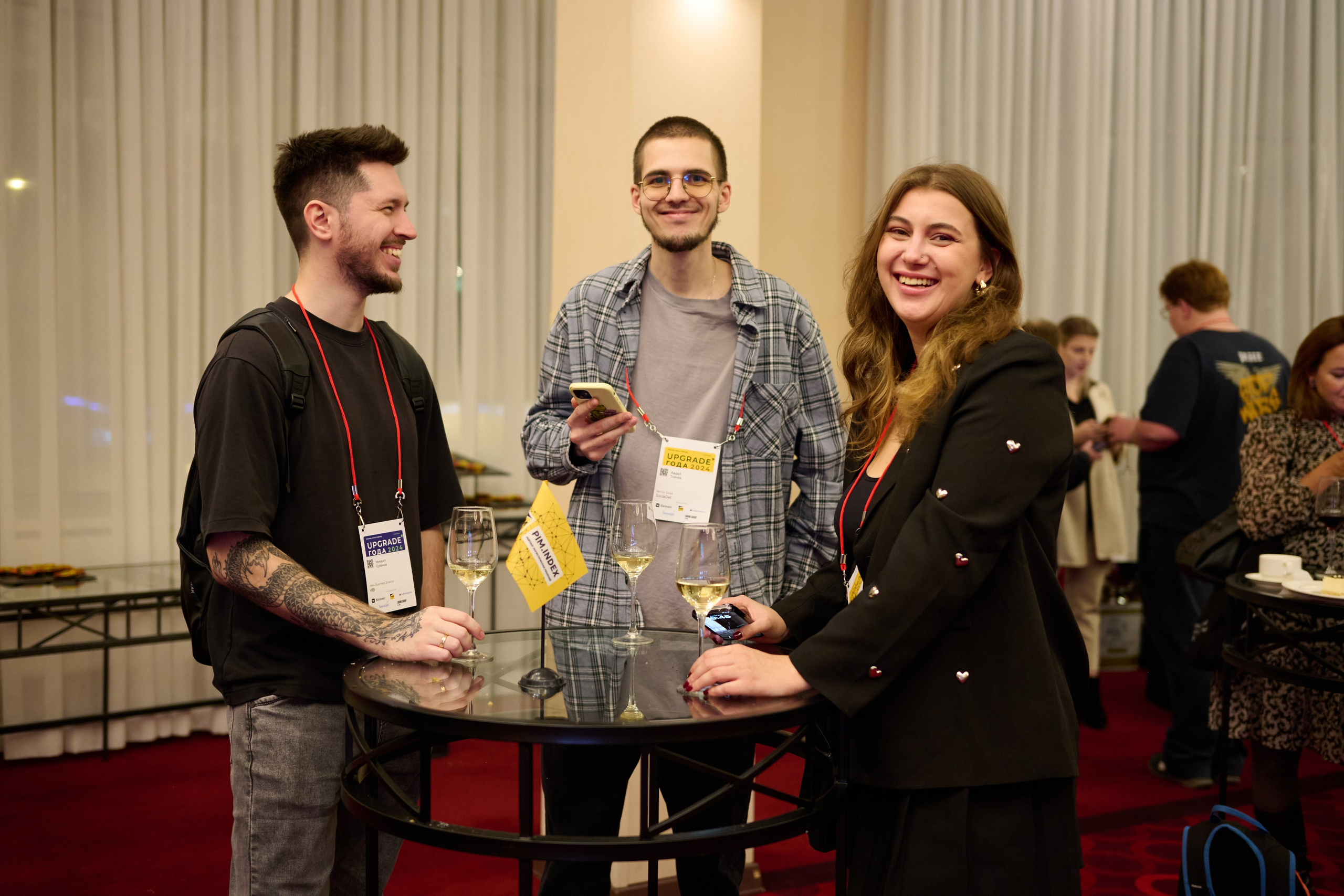 Upgrade года 2024. Репортажный фотограф в Москве и Санкт-Петербурге — Профессиональная съёмка мероприятий | Данила Золкин