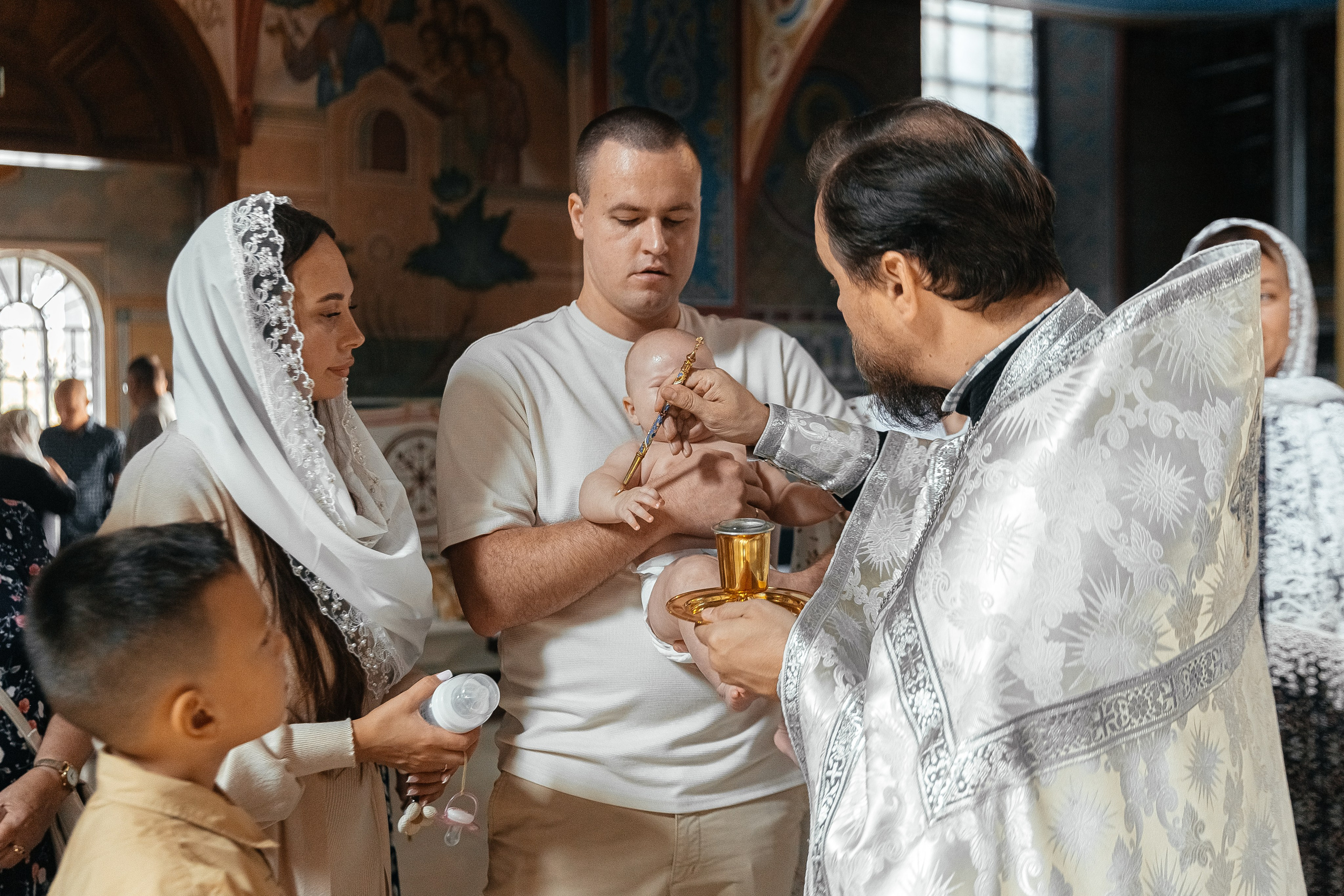 Крестины Николь. Главная