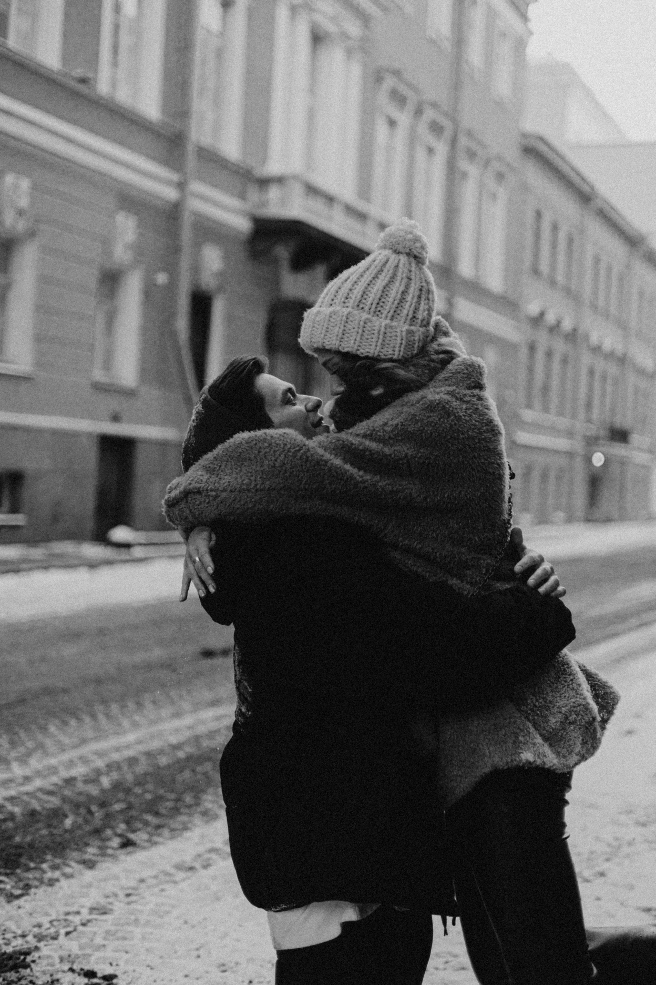 Зима. Любовь. Питер. Фотограф Настя Леонова