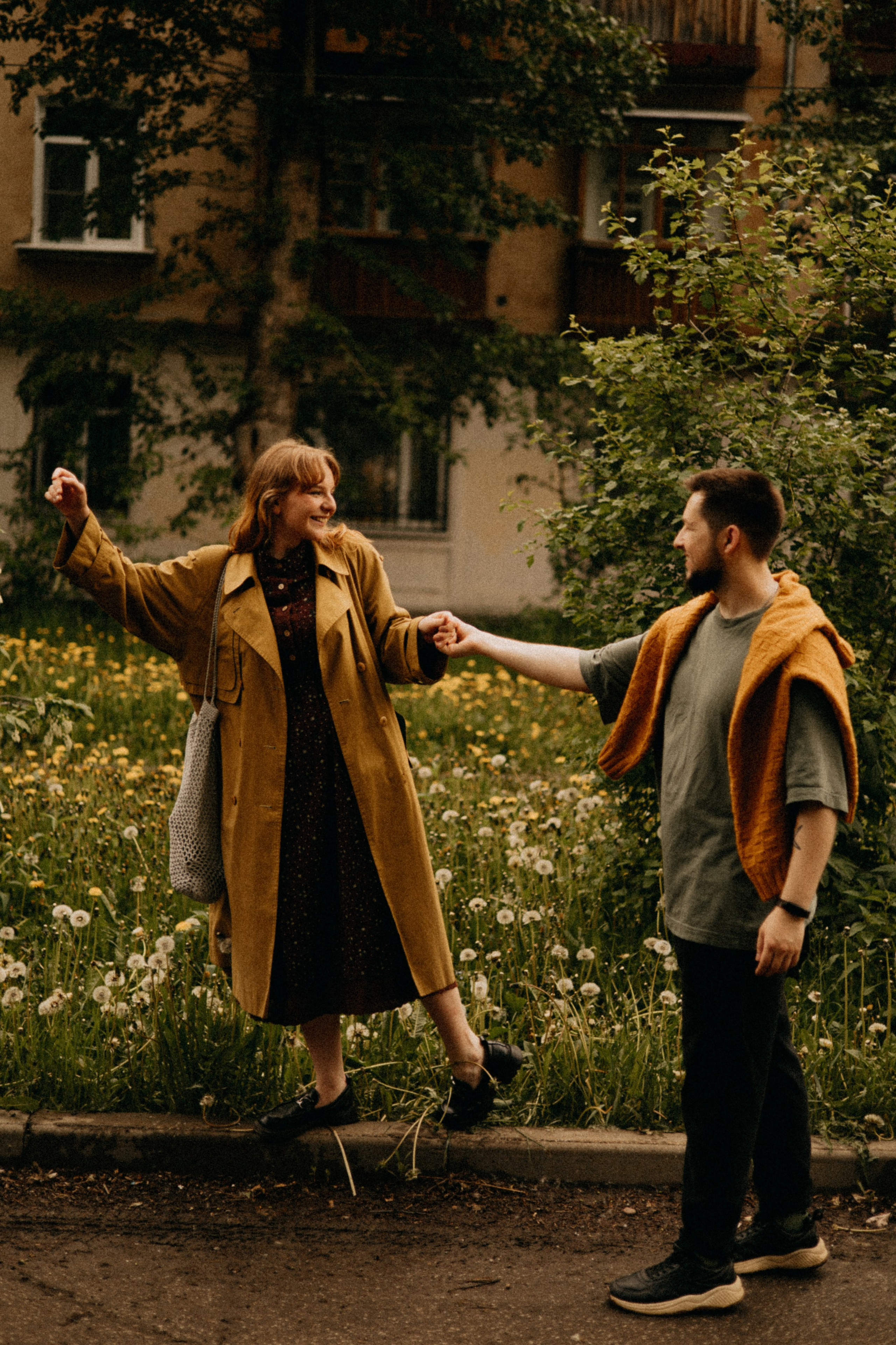 В дождь. Фотограф Настя Леонова