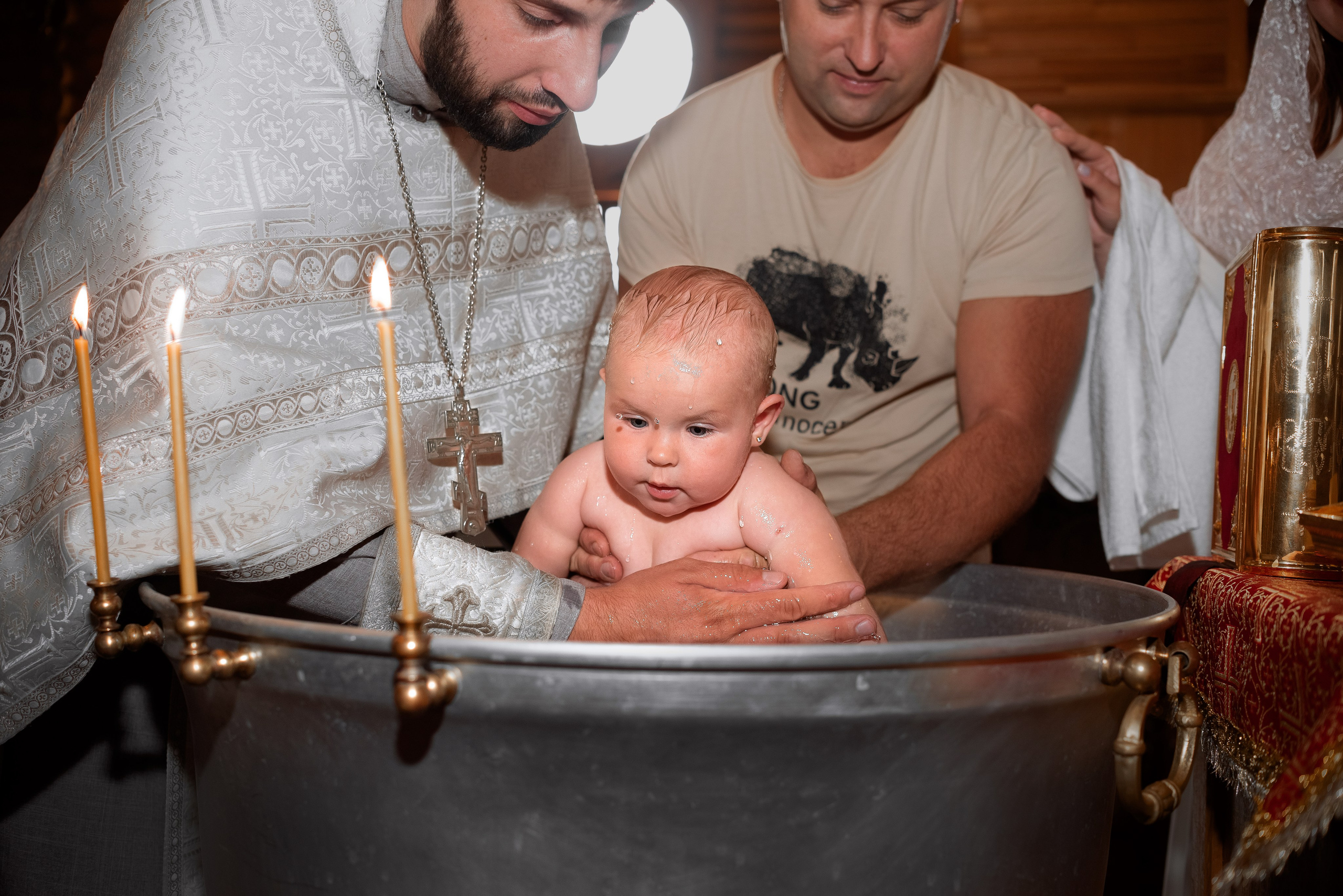 Крещение Софии в хр.Георгия Победоносца в Смиловичах. Семейный фотограф на выписку из роддома и крещение Минск Настя Гришук