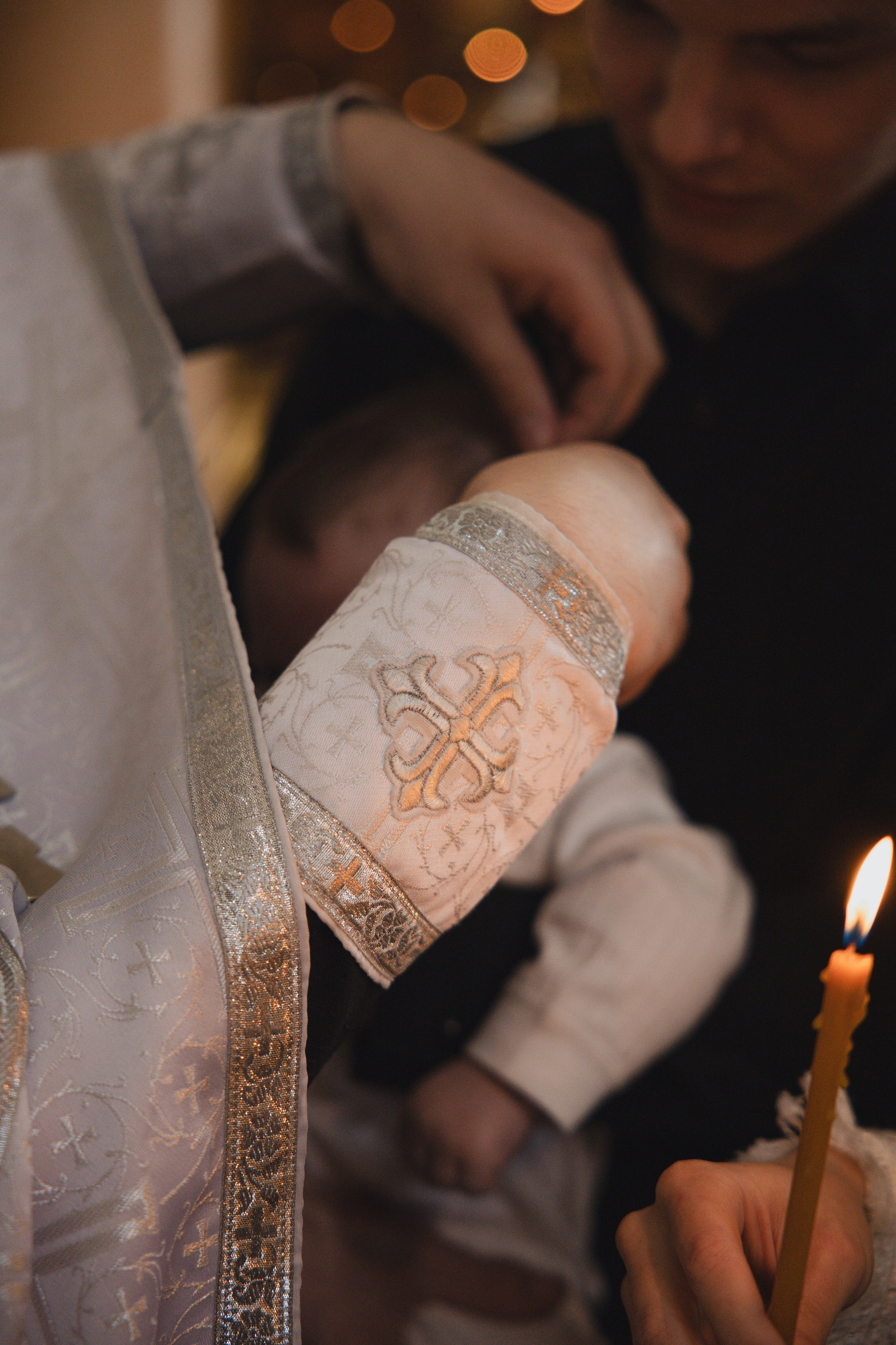 Крещение Кирюши. Фотограф Ломакина Анастасия