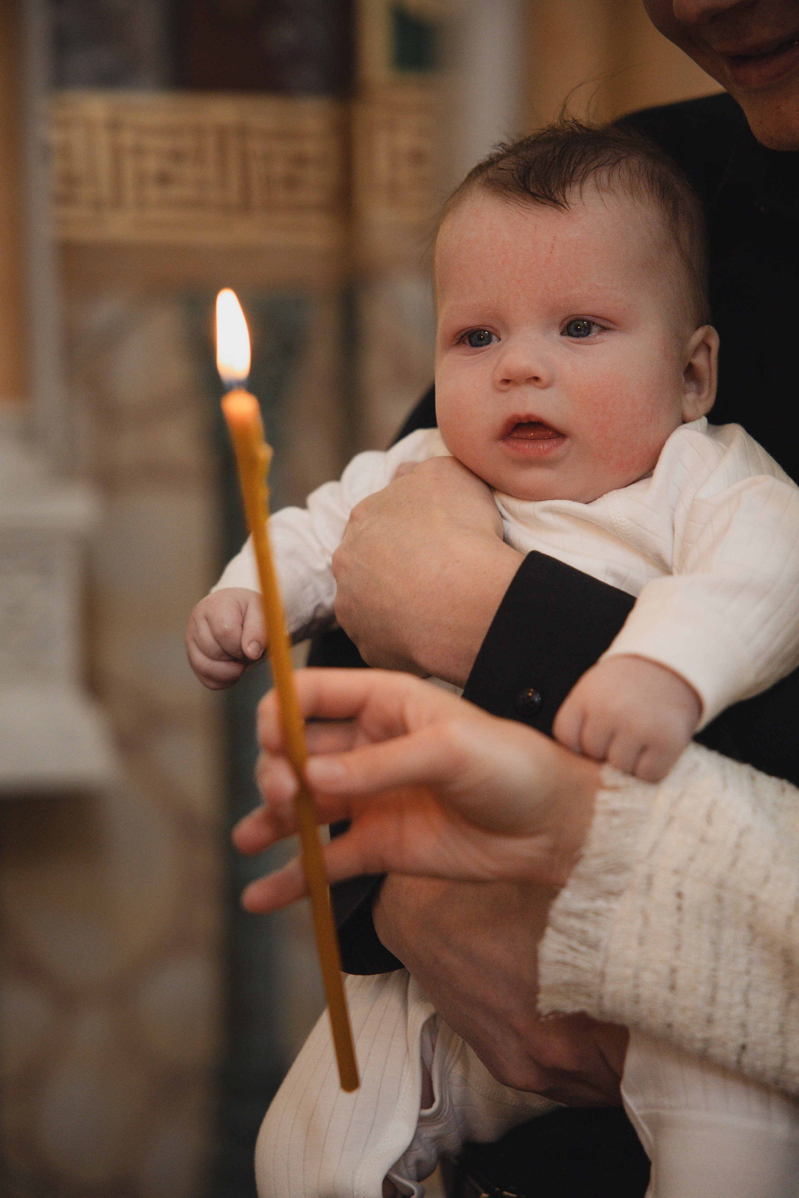 Крещение Кирюши. Фотограф Ломакина Анастасия