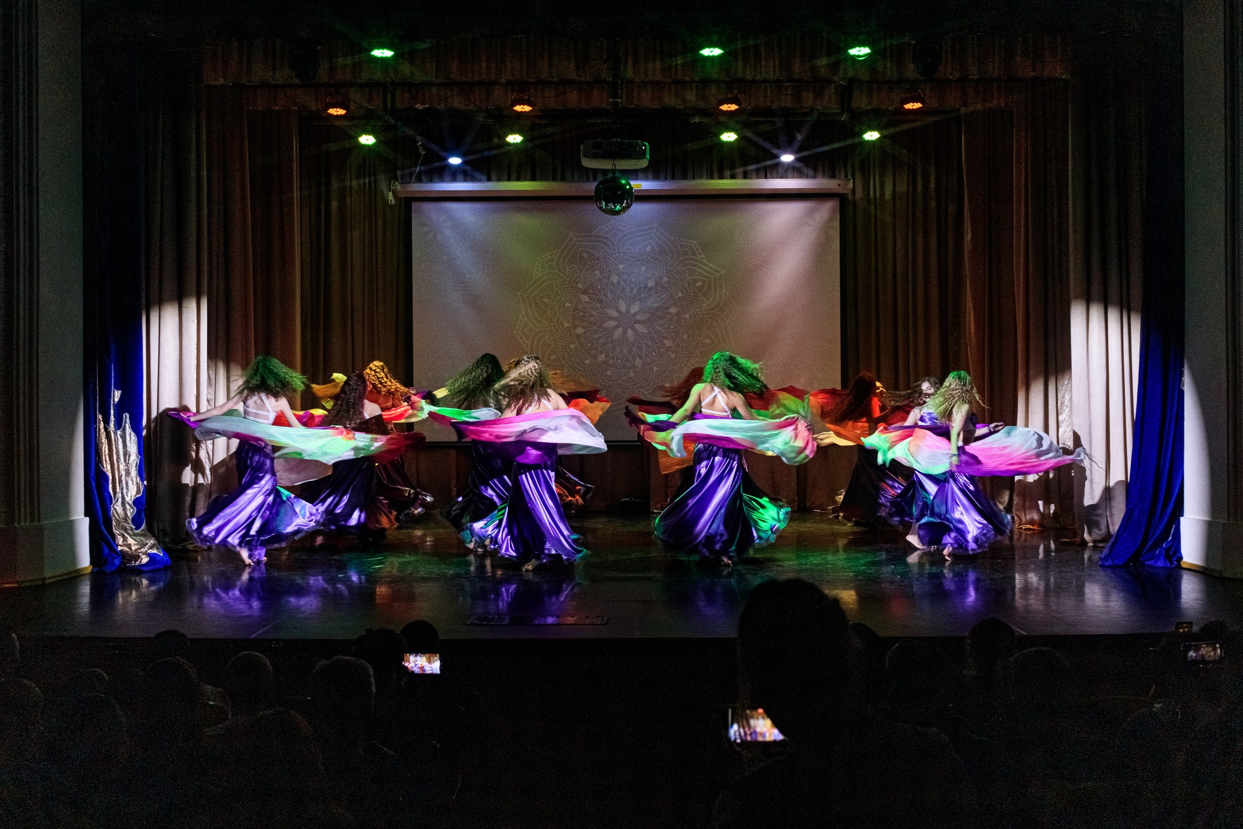 Отчётный концерт Riviera Dance. Май 2024. Фотограф — Новосибирск