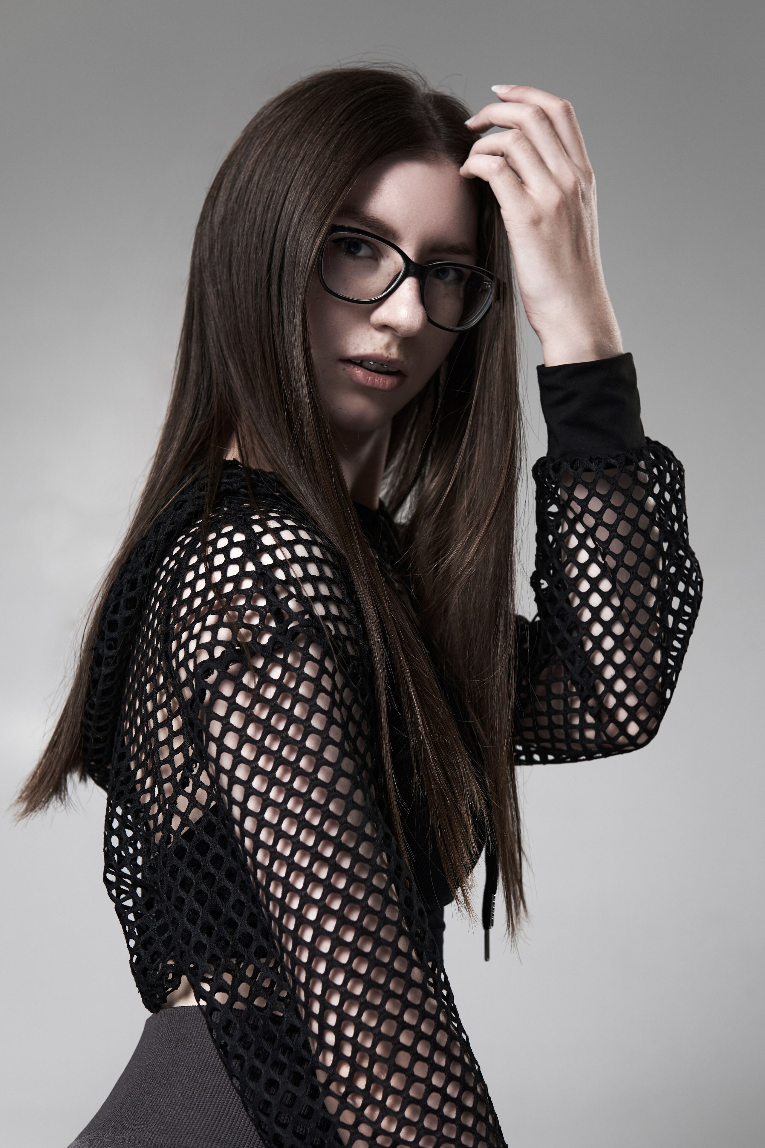 Настя: имиджевая съёмка в студии. Фотограф в Москве Анастасия Баева