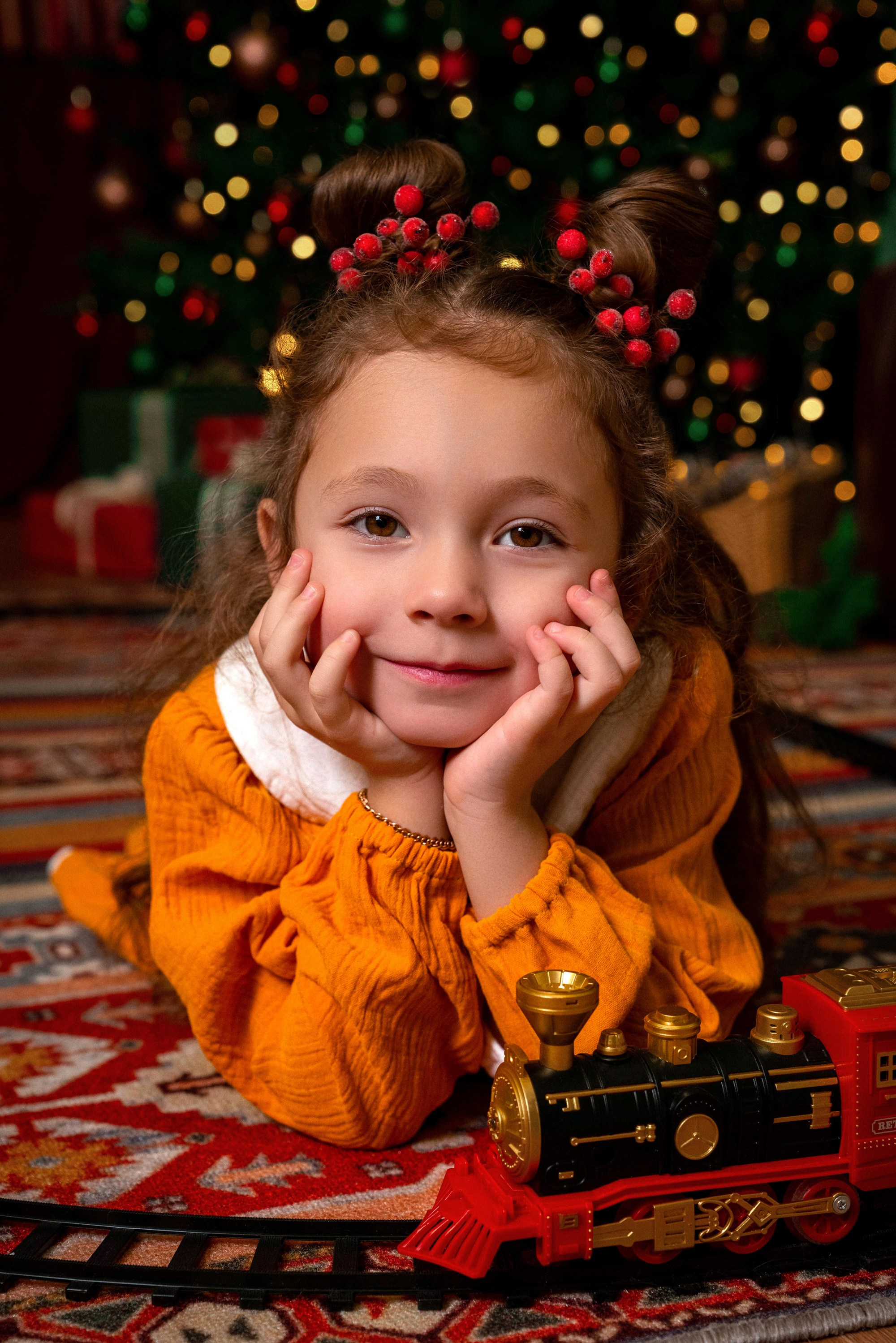 Новый год 2024-2025 Кайеркан-1. Фотограф в Норильске и Кайеркане