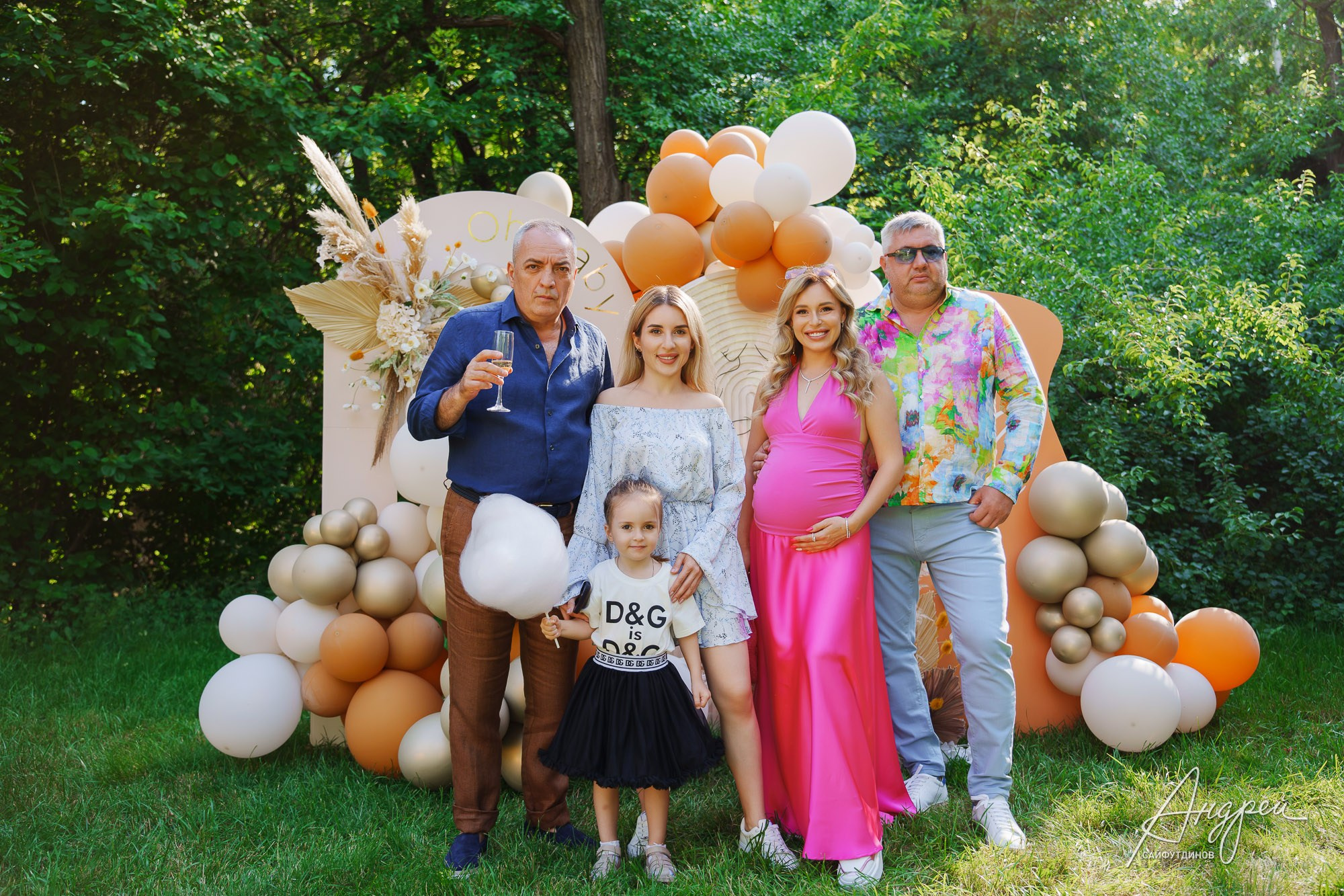 Гендер пати: Мальчик или Девочка?. Свадебный и семейный фотограф в Ростове-на-Дону. Андрей Сайфутдинов