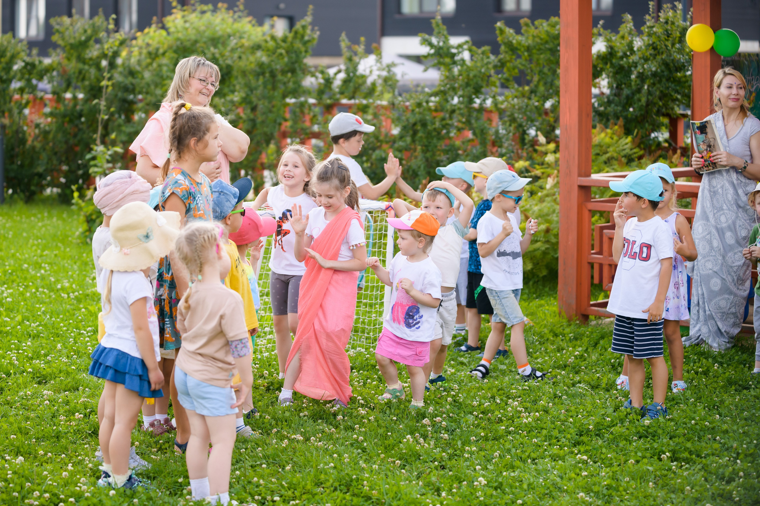 Вечеринка «Индия» в Детском садике Sunschool. Репортажный фотограф Сергей Дроздов