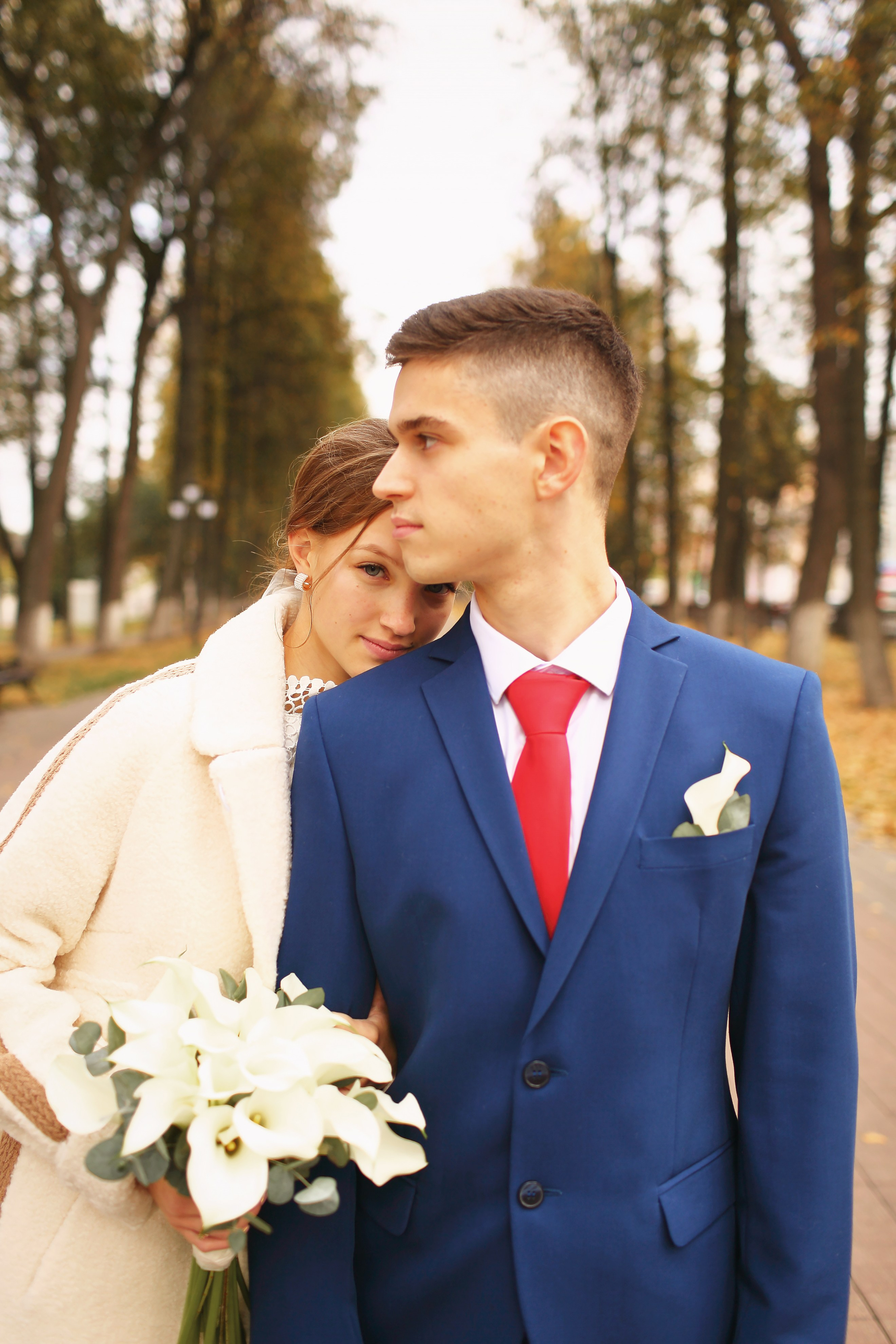 Съемка пары в осеннем городе и в студии. Свадебный и репортажный фотограф в Ярославле и Санкт-Петербурге Роман Микрюков