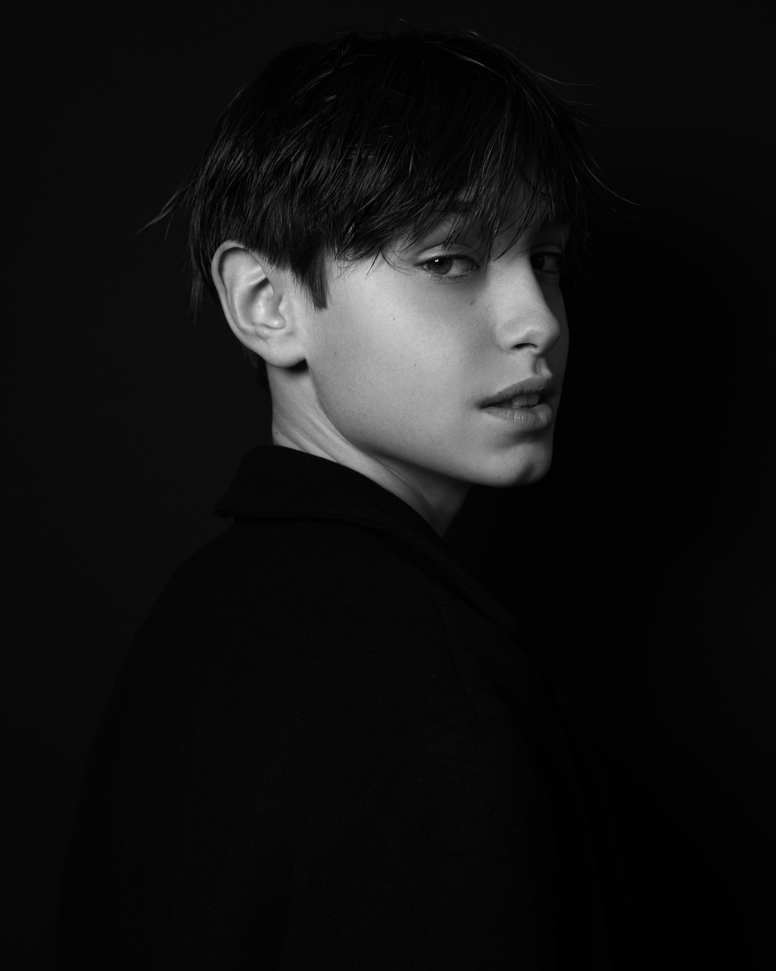 Vlad. Фотограф Москва Виктория Вишневская актерское / модельное портфолио