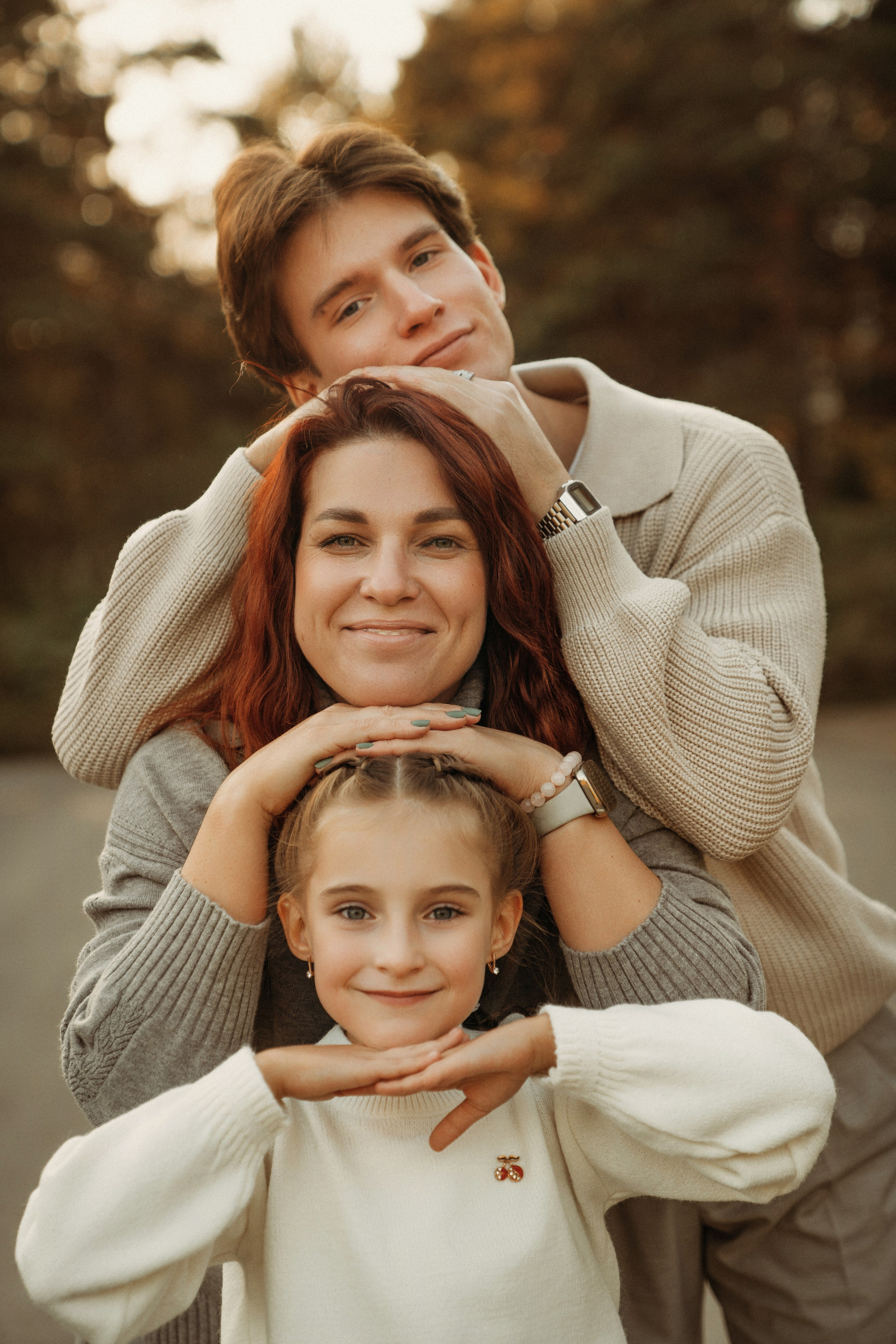 Прогулка в парке. Фотограф Ангарск Иркутск Ксения Король