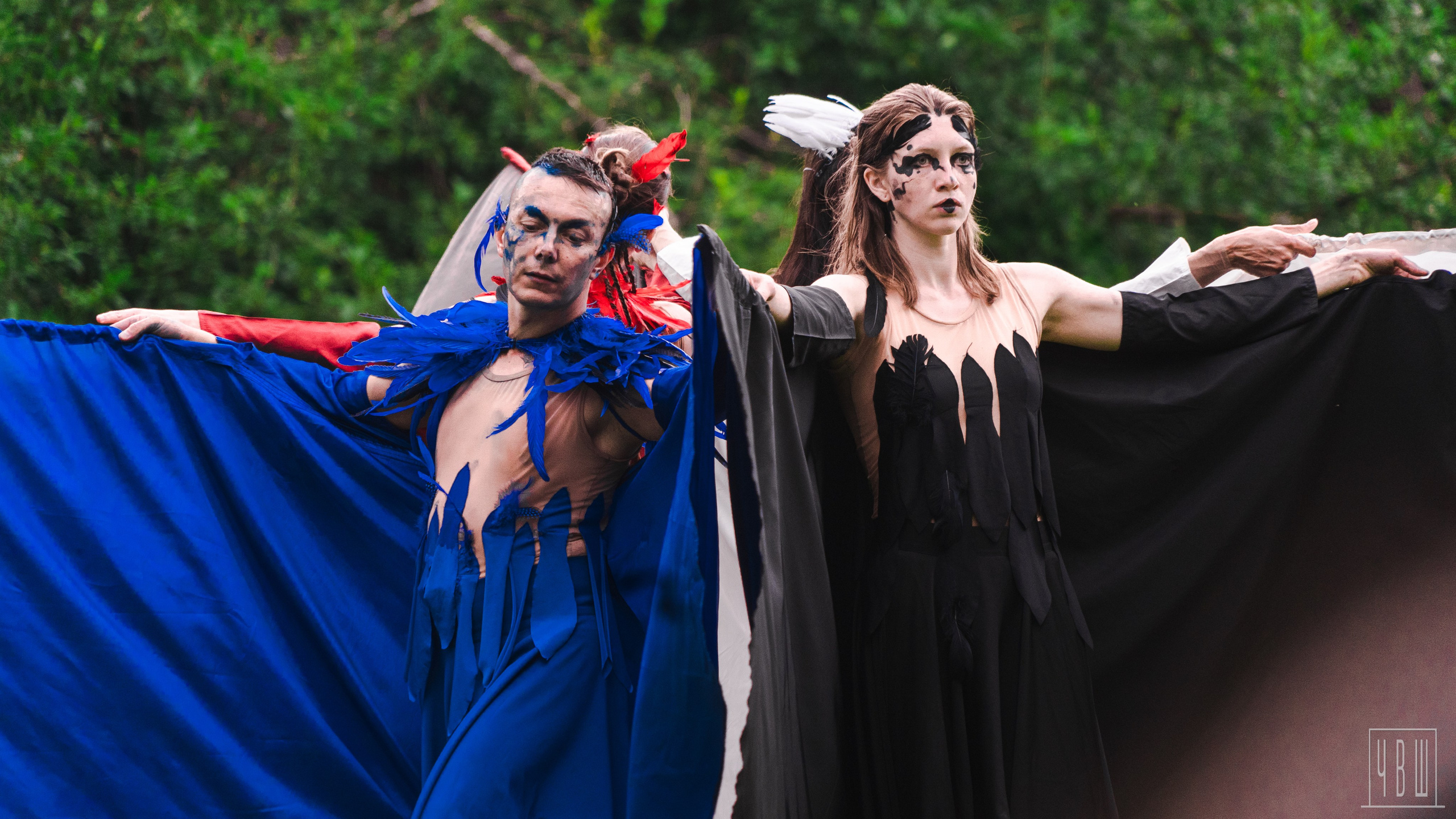 Фестиваль Уличных Театров, 20.07.2025, ЦПКиО. Человек в Шляпе