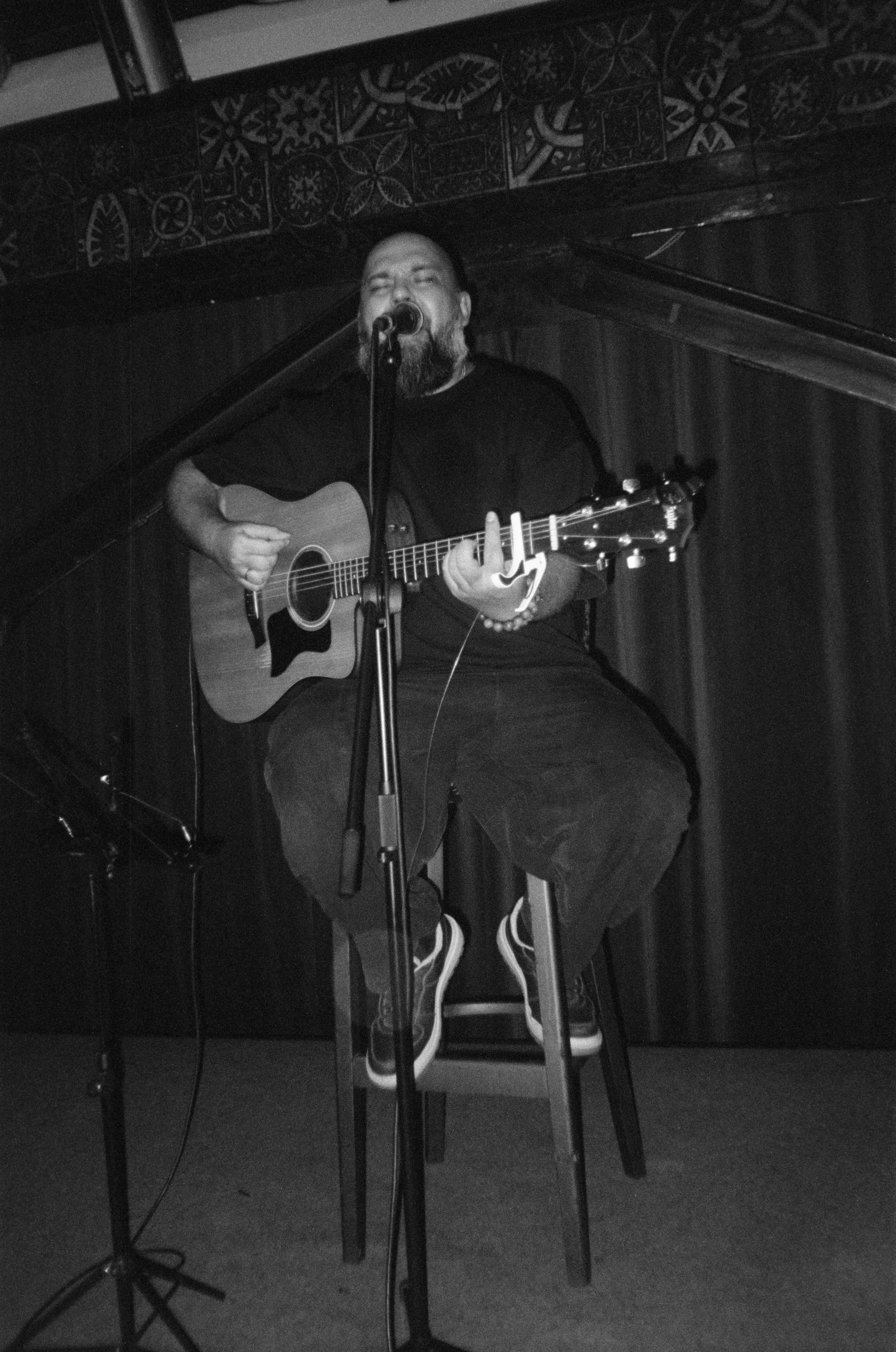 Плёнка. Человек в Шляпе