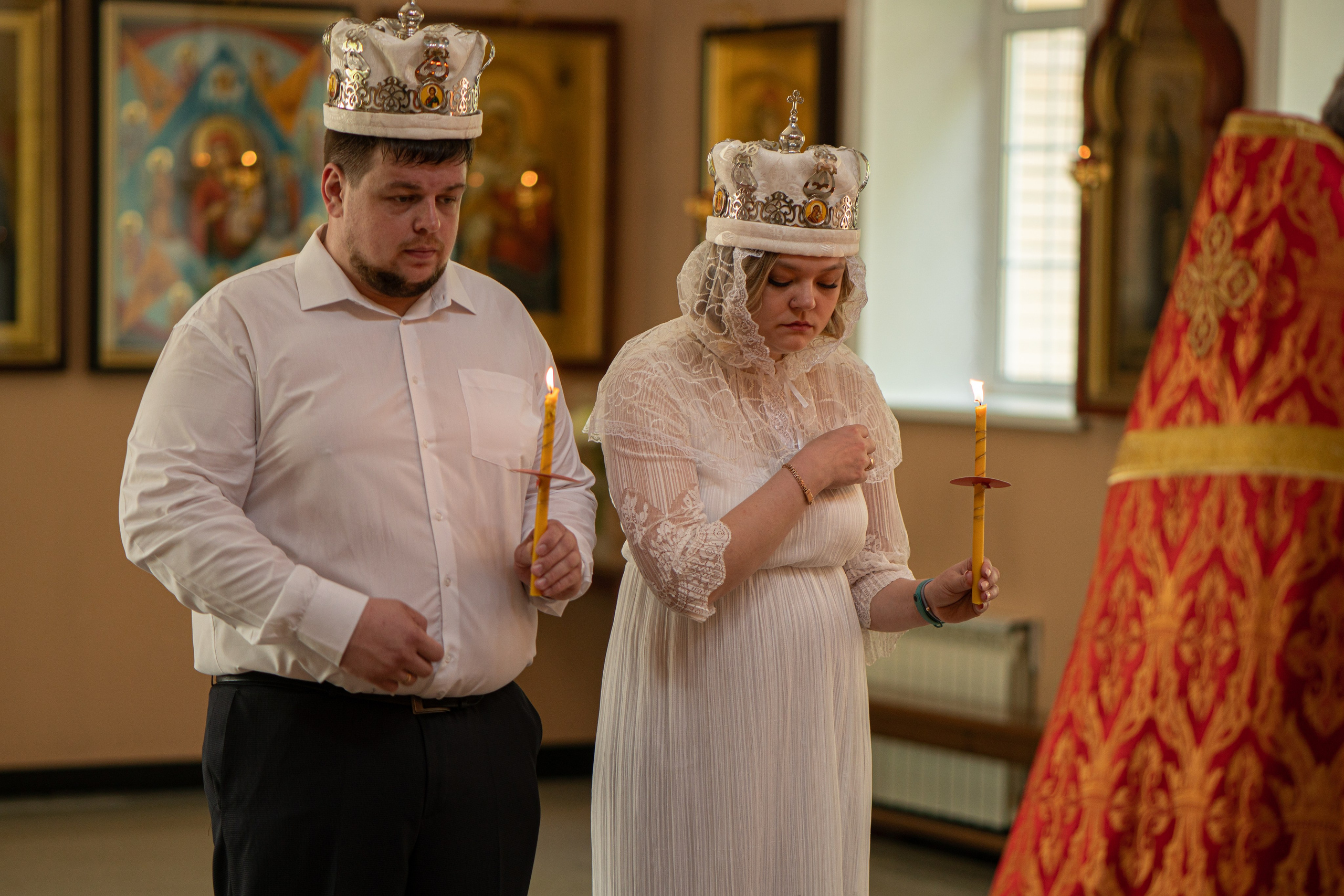Венчание. Творческий и репортажный фотограф в Москве Клим Долгов
